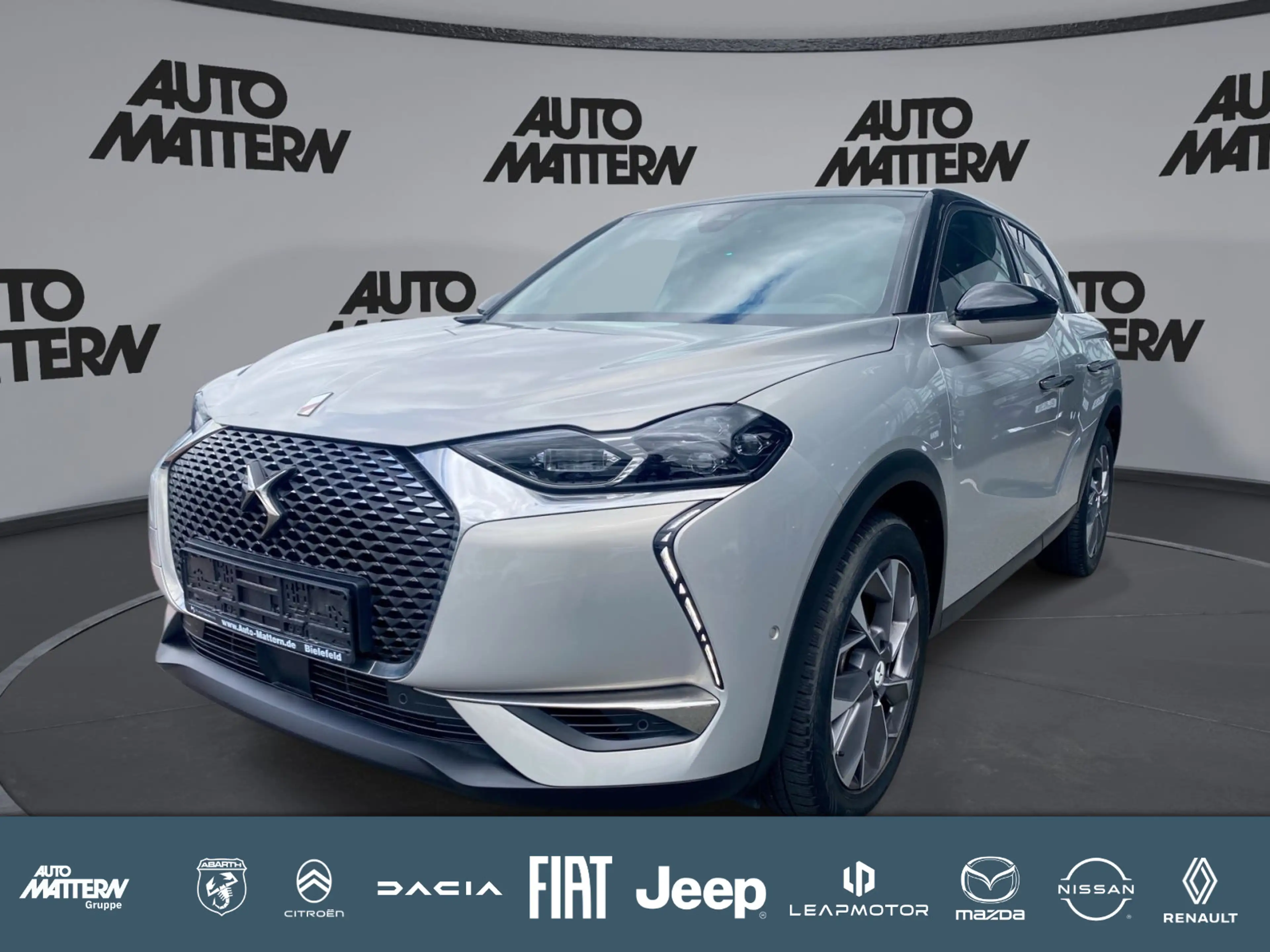 DS Automobiles DS 3 3 Crossback E-Tense Elektromotor E-Tense Riv