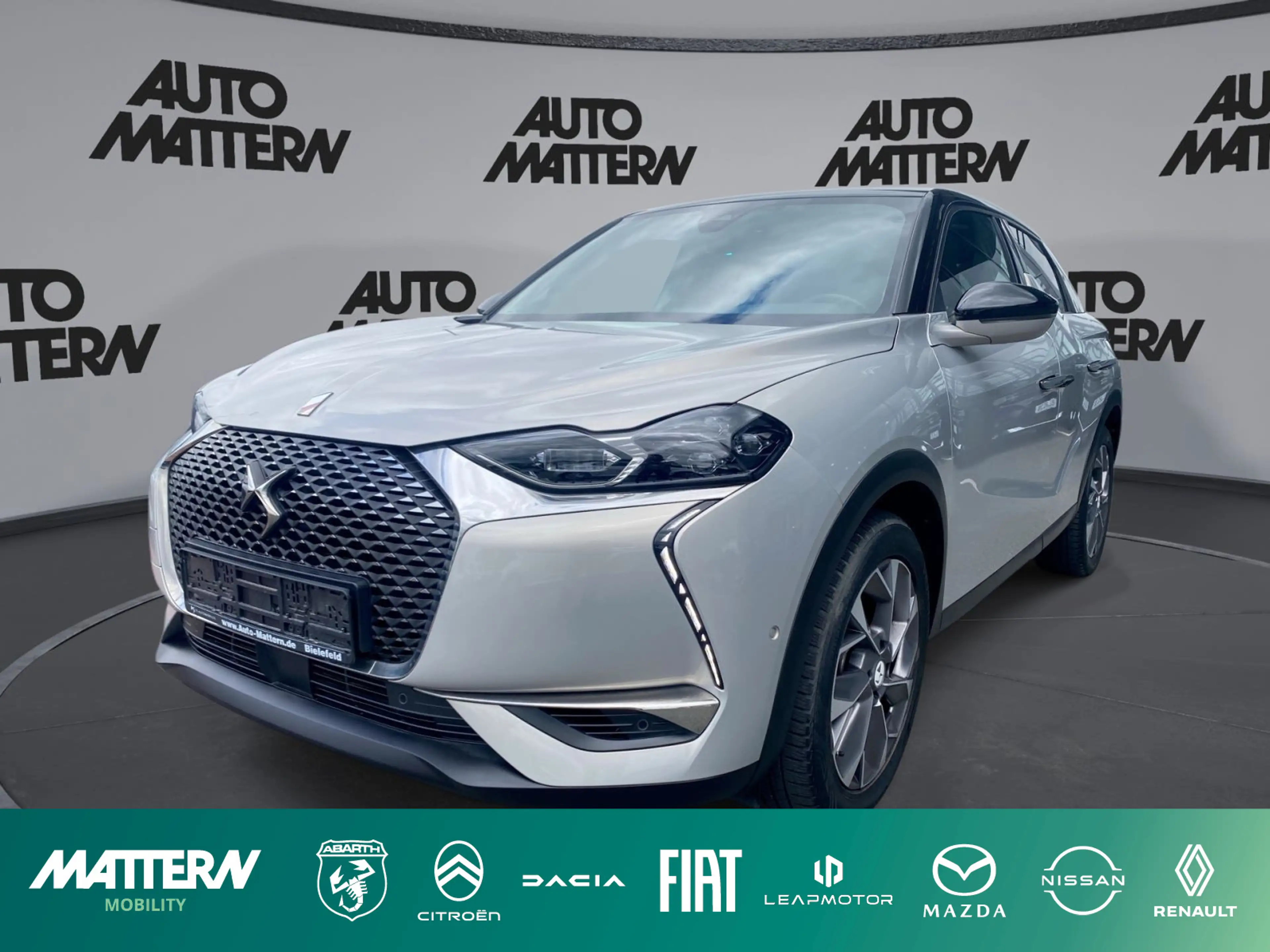 DS Automobiles DS 3 3 Crossback E-Tense Elektromotor E-Tense Riv