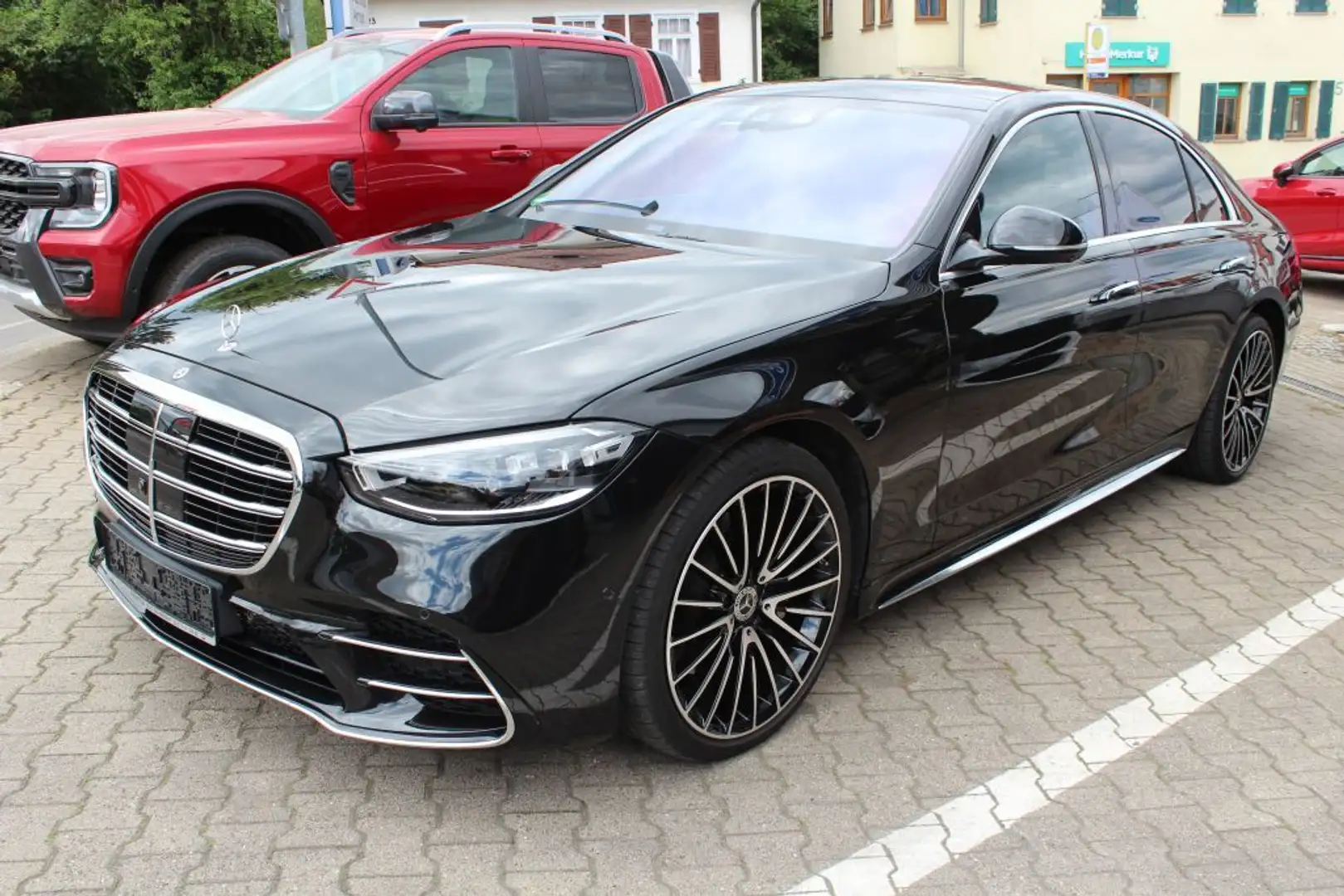 Mercedes-Benz S 500 4Matic 9G-TRONIC Schwarz - 2