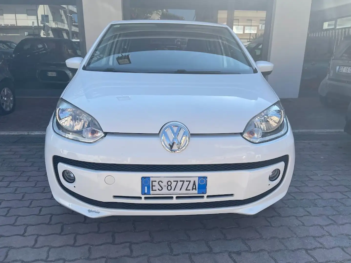 Volkswagen up! up! 2012 5p 1.0 eco Move 68cv Bianco - 2