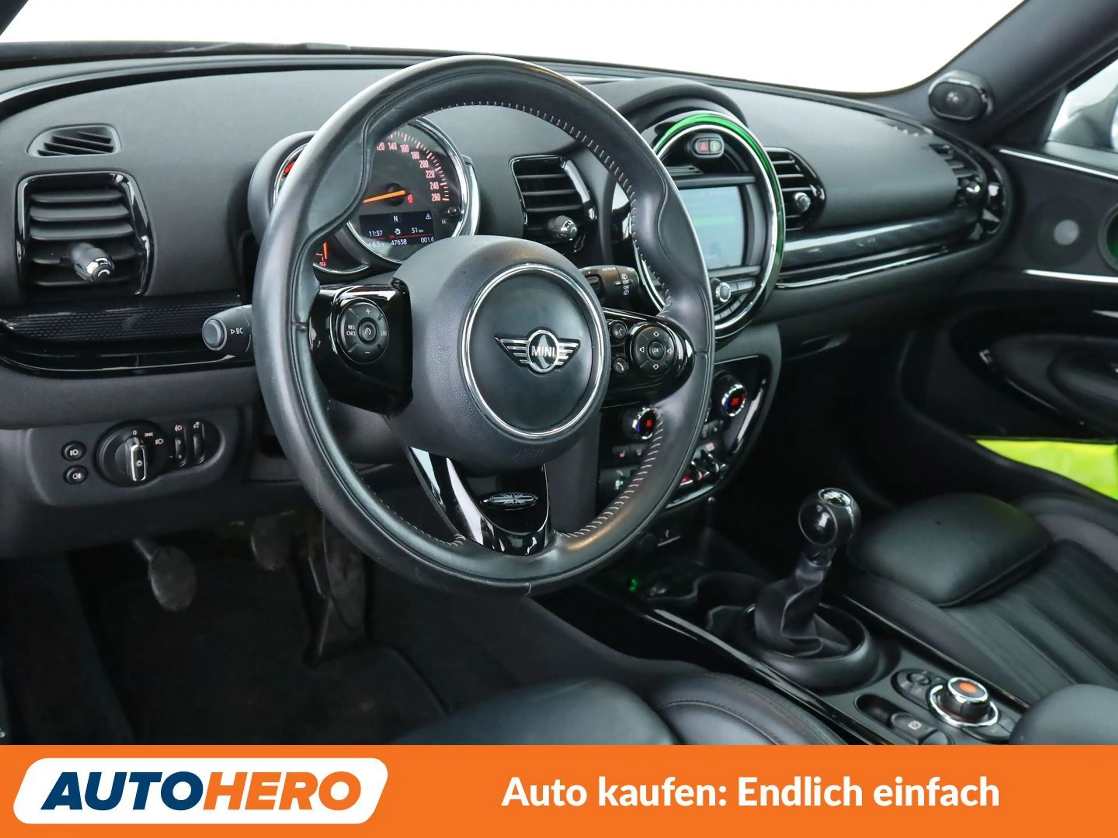 MINI Cooper S Clubman Cooper S*NAVI*TEMPO*PDC*SHZ*PANO*ALU* — photo 11
