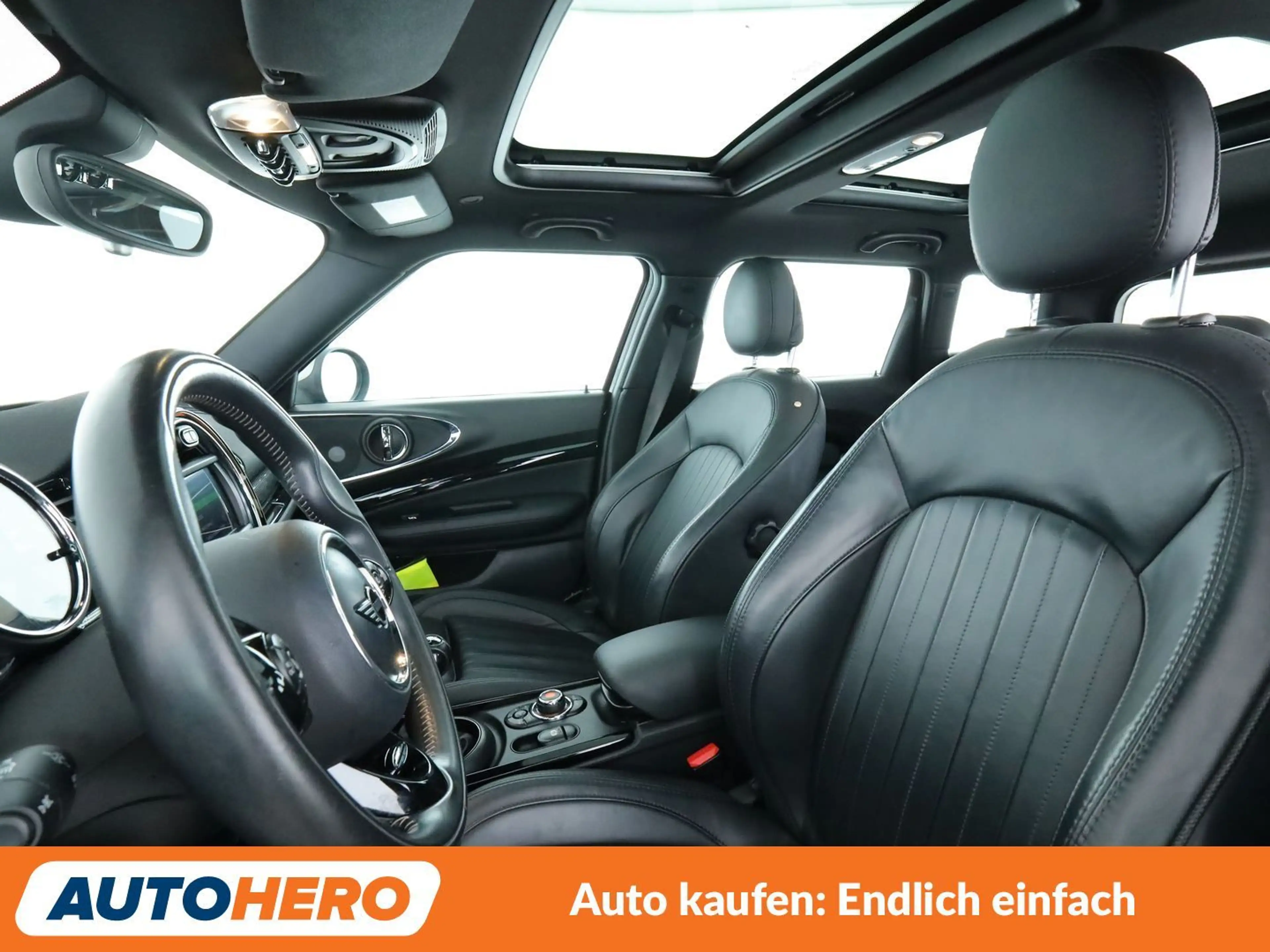 MINI Cooper S Clubman Cooper S*NAVI*TEMPO*PDC*SHZ*PANO*ALU* — photo 10