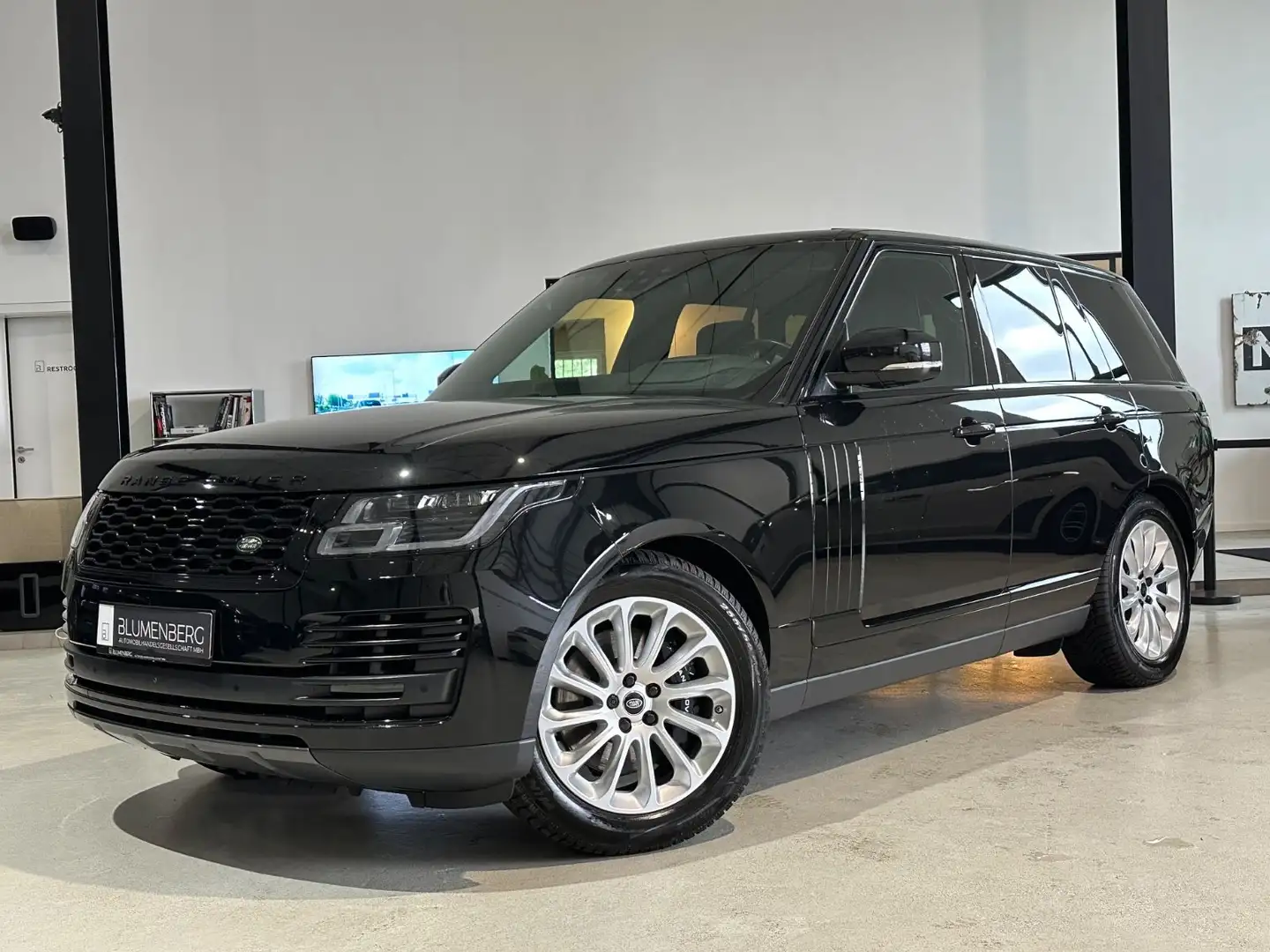 Land Rover Range Rover 4.4 SDV8 Vogue *Pano,Meridian,HUD* Schwarz - 1