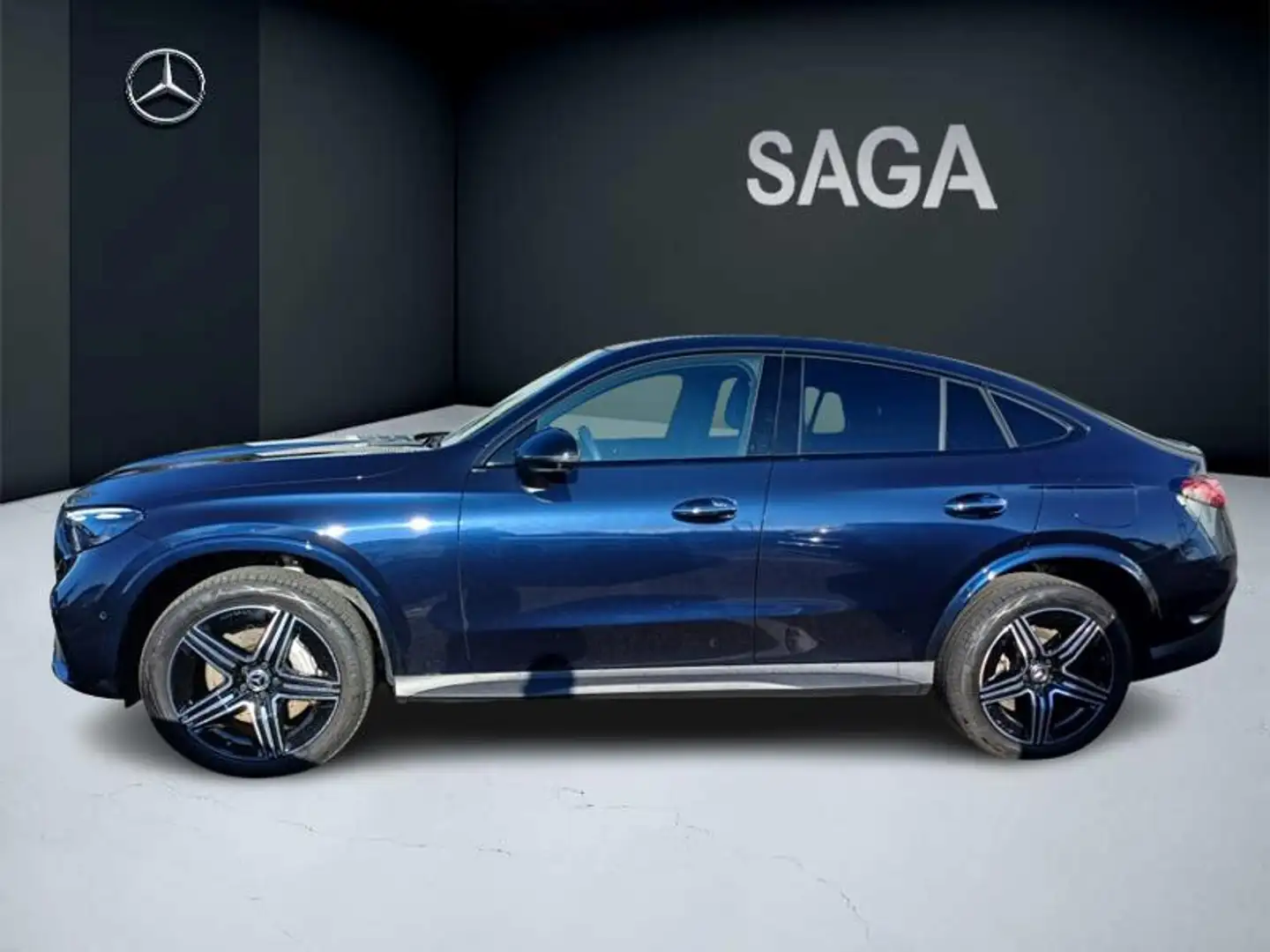 Mercedes-Benz GLC 300 300 e Hybrid Coupé AMG Line 4MATIC Blauw - 2
