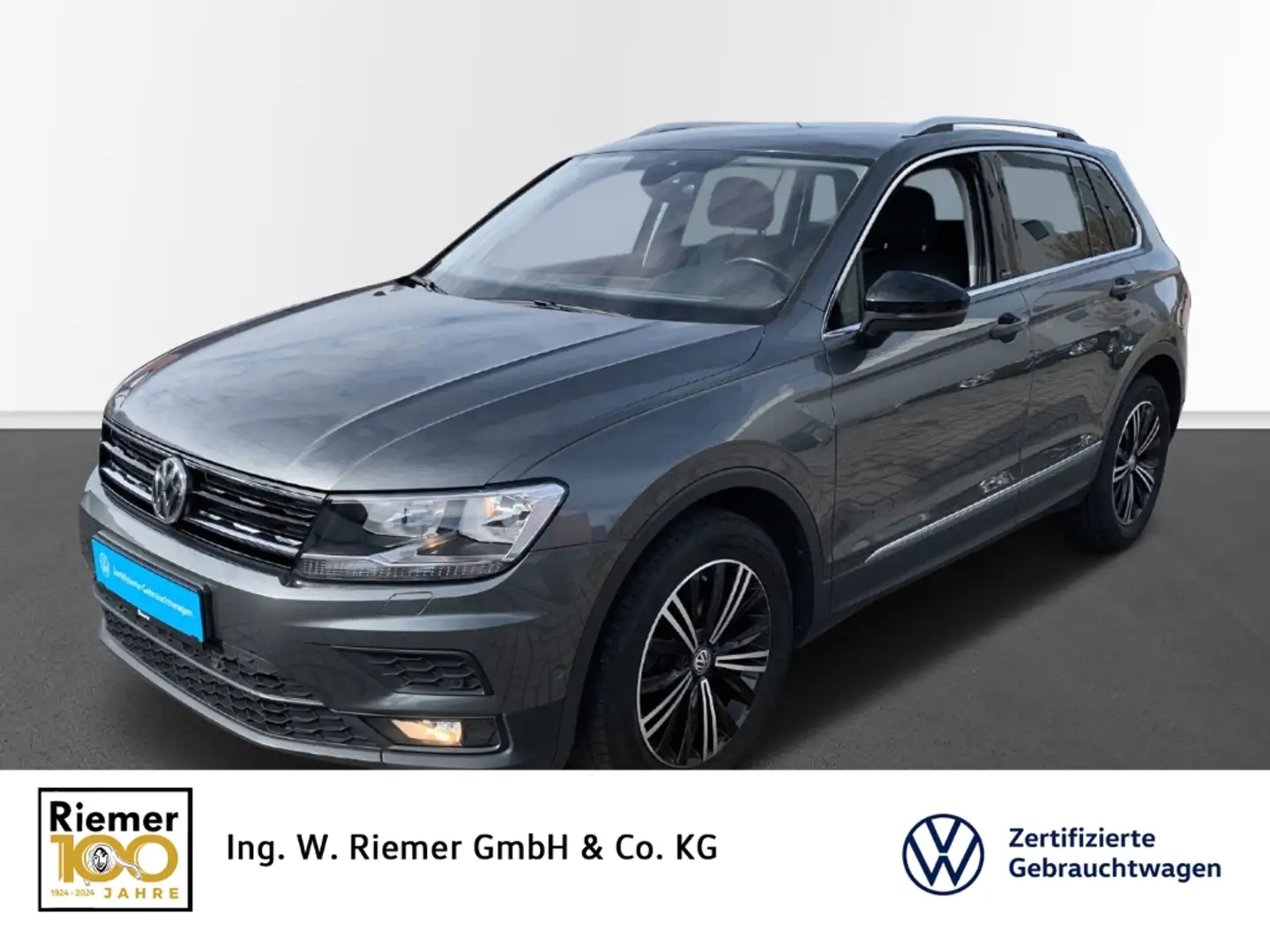 Volkswagen Tiguan IQ.DRIVE 1.5 TSI Navi+AHK Trailer Assist+MirrorLin Grau - 1