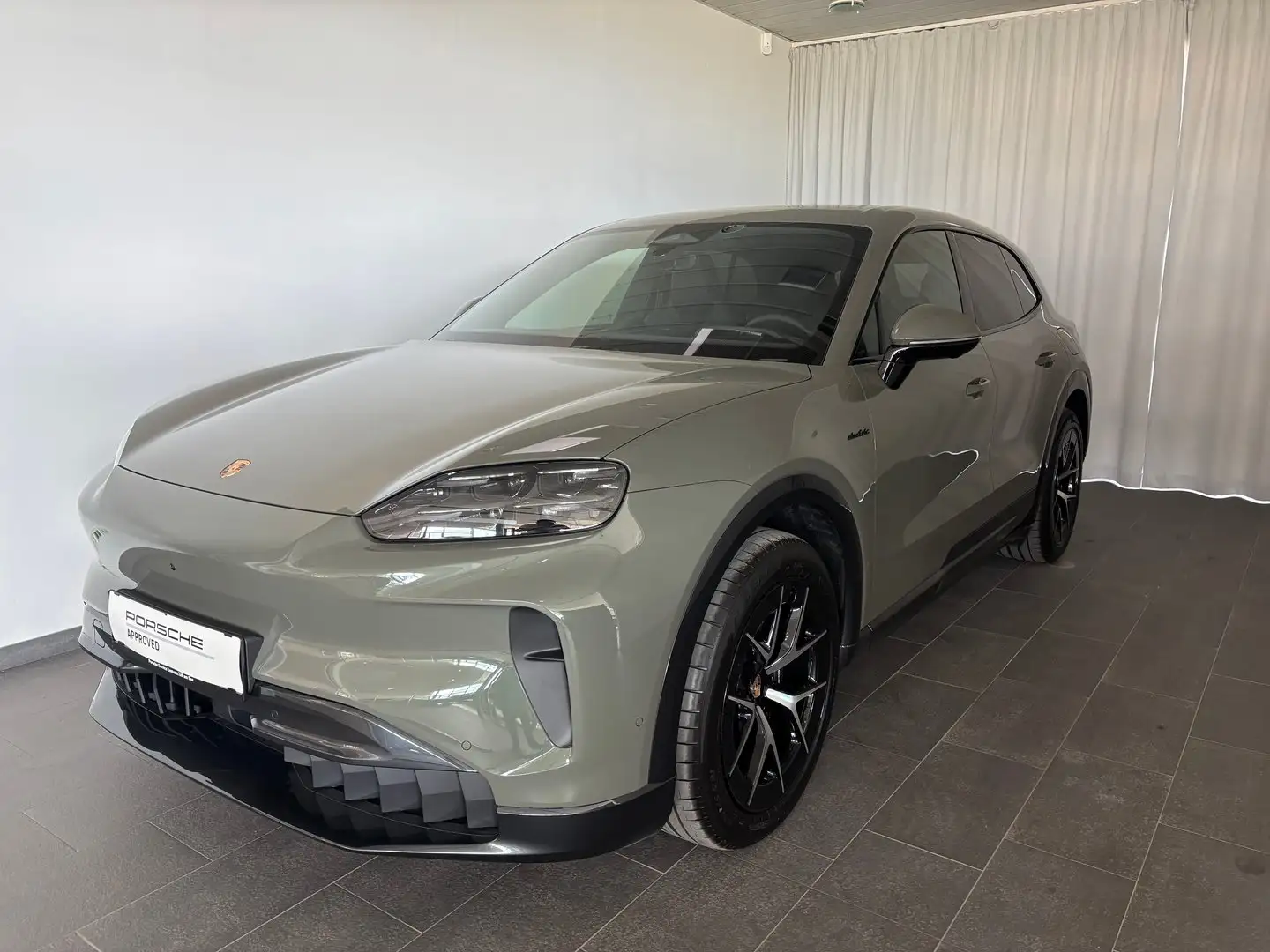 Porsche Cayenne Grün - 1
