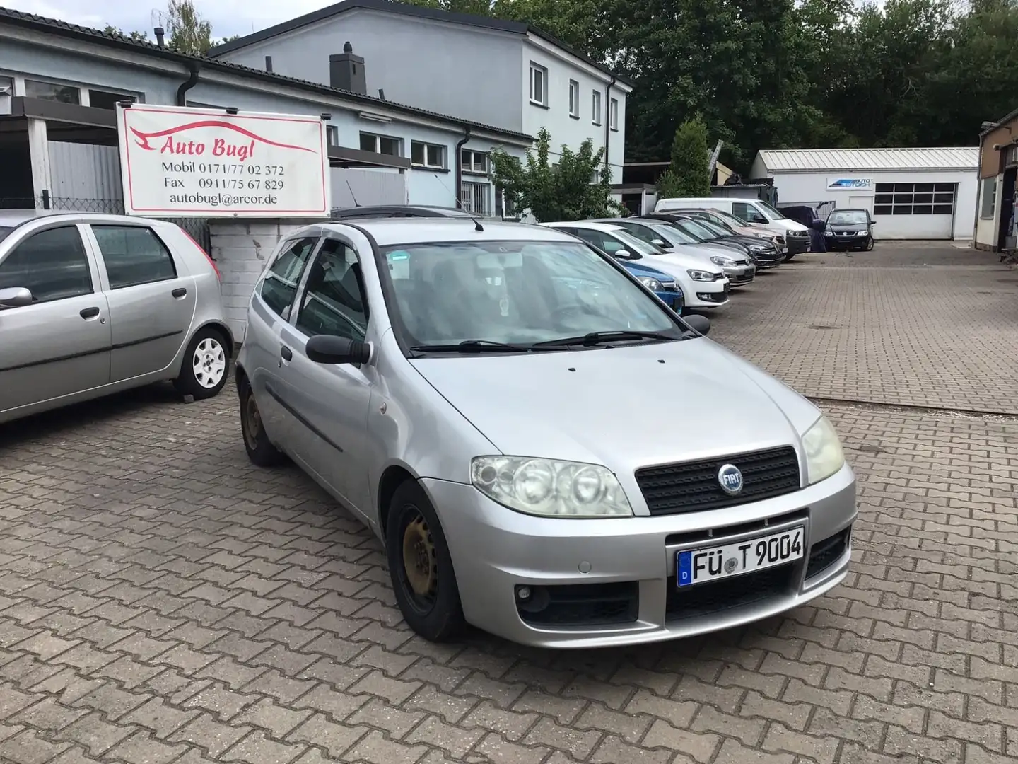 Fiat Punto 1.3 JTD 70 Multijet trofeo+Klima Grau - 2