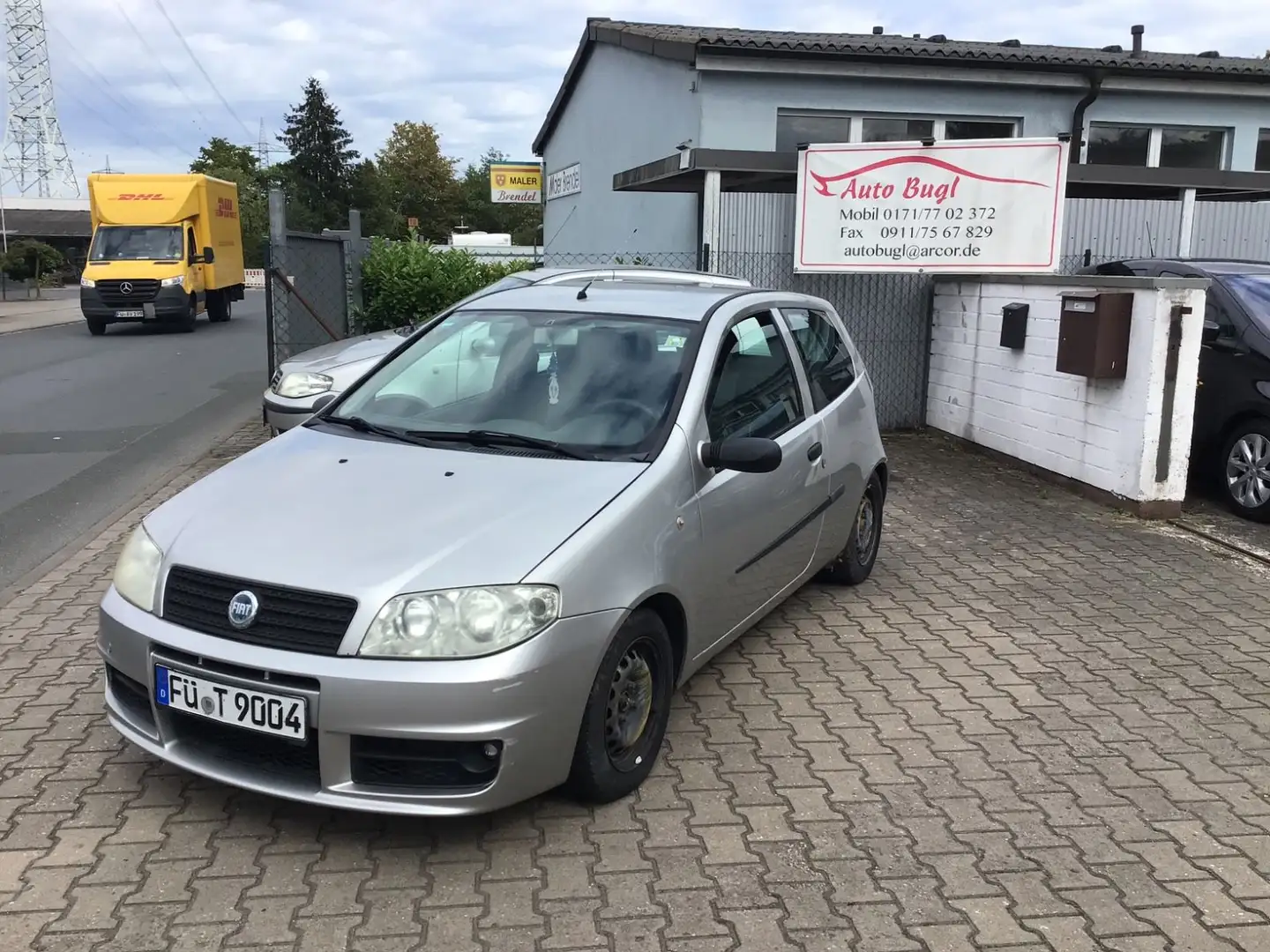 Fiat Punto 1.3 JTD 70 Multijet trofeo+Klima Grau - 1