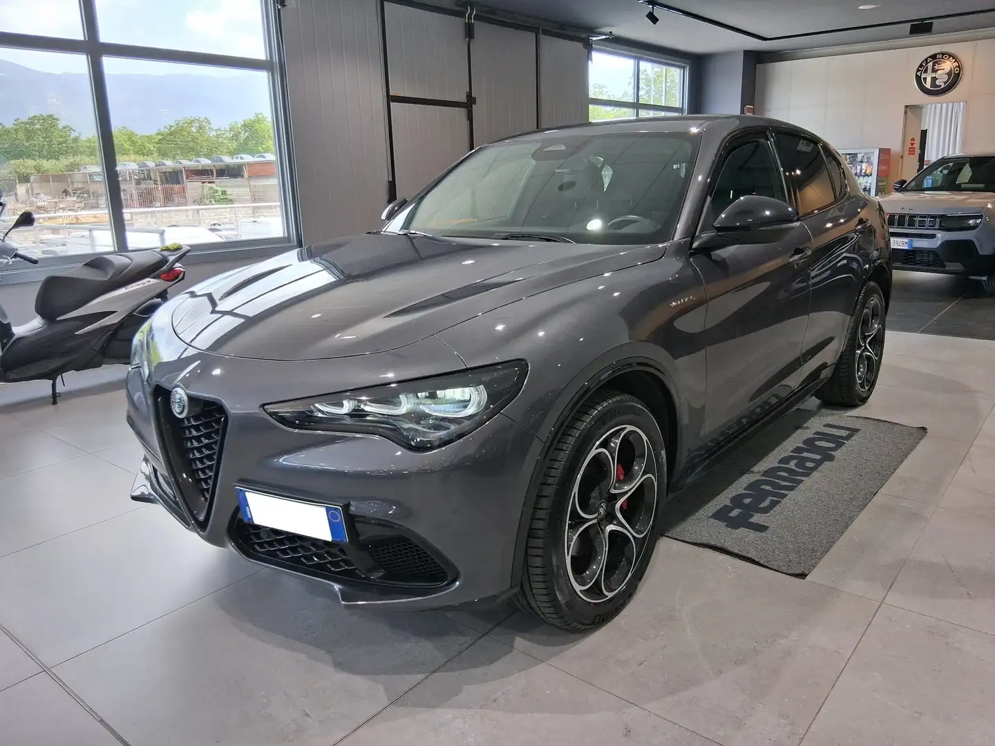 Alfa Romeo Stelvio Stelvio 2023 2.2 t Veloce Q4 210cv auto Grigio - 1