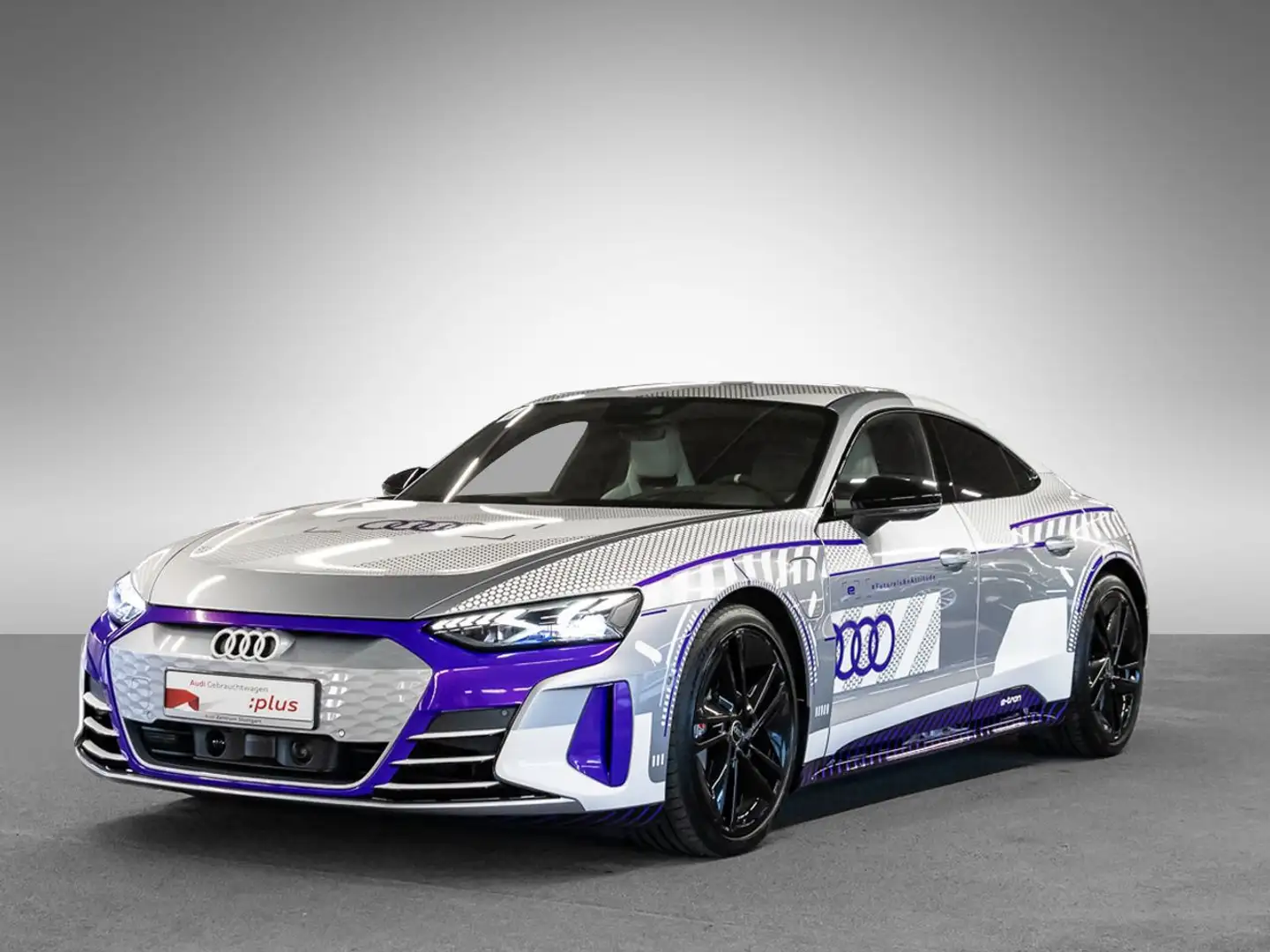 Audi RS e-tron GT ice race edition 1/99 Keramik Laser Silber - 2