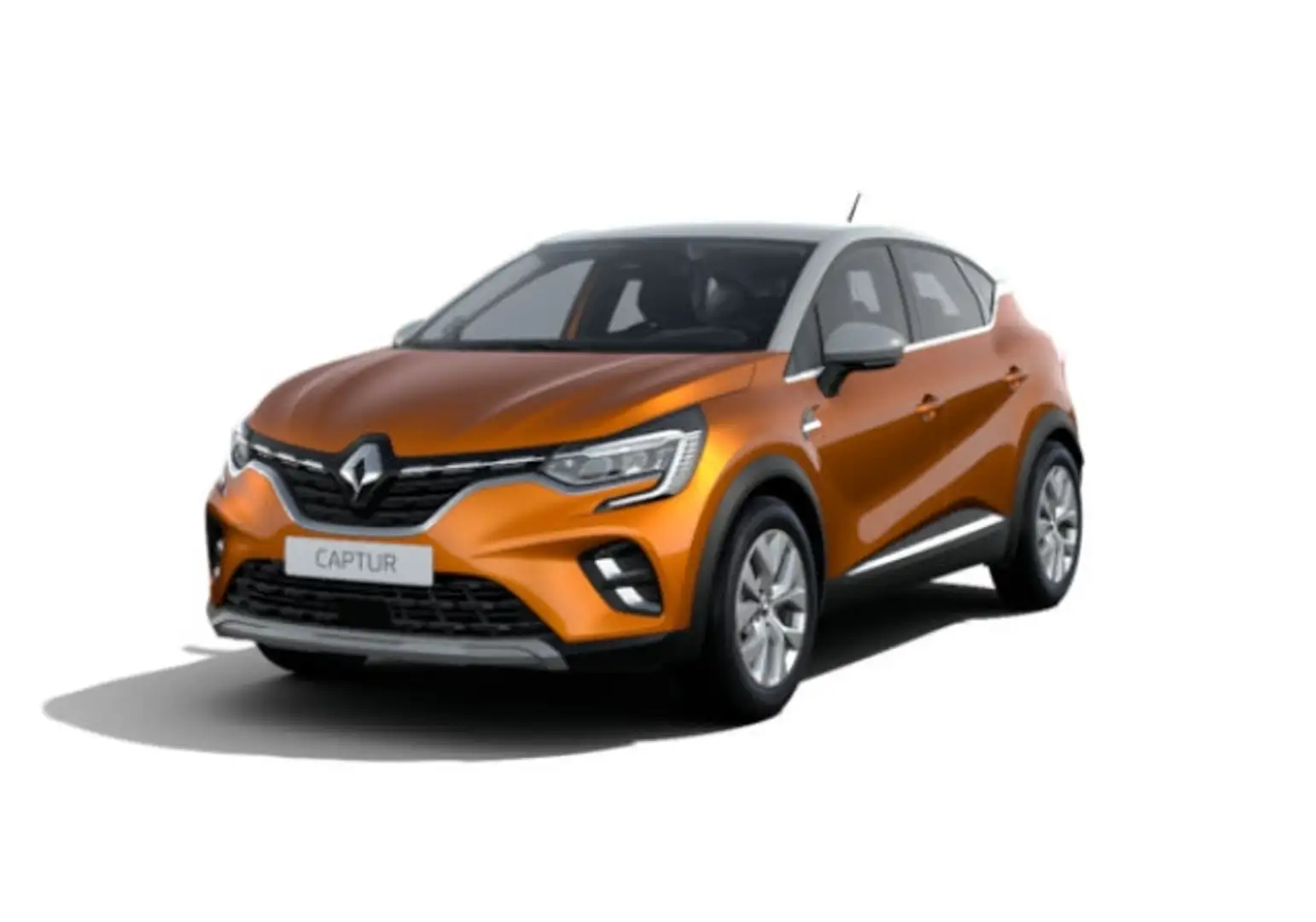 Renault Captur Intens 1,0TCE 100PS E6dT Orange - 1