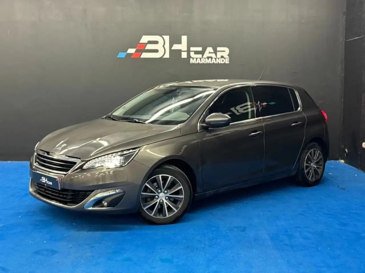 Peugeot 308 II (5 portes) 1.6 BlueHDi FAP 120ch Allu