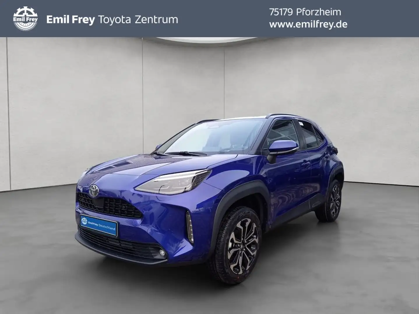 Toyota Yaris Cross Hybrid 130 1.5 VVT-i Teamplayer Safety Bleu - 1