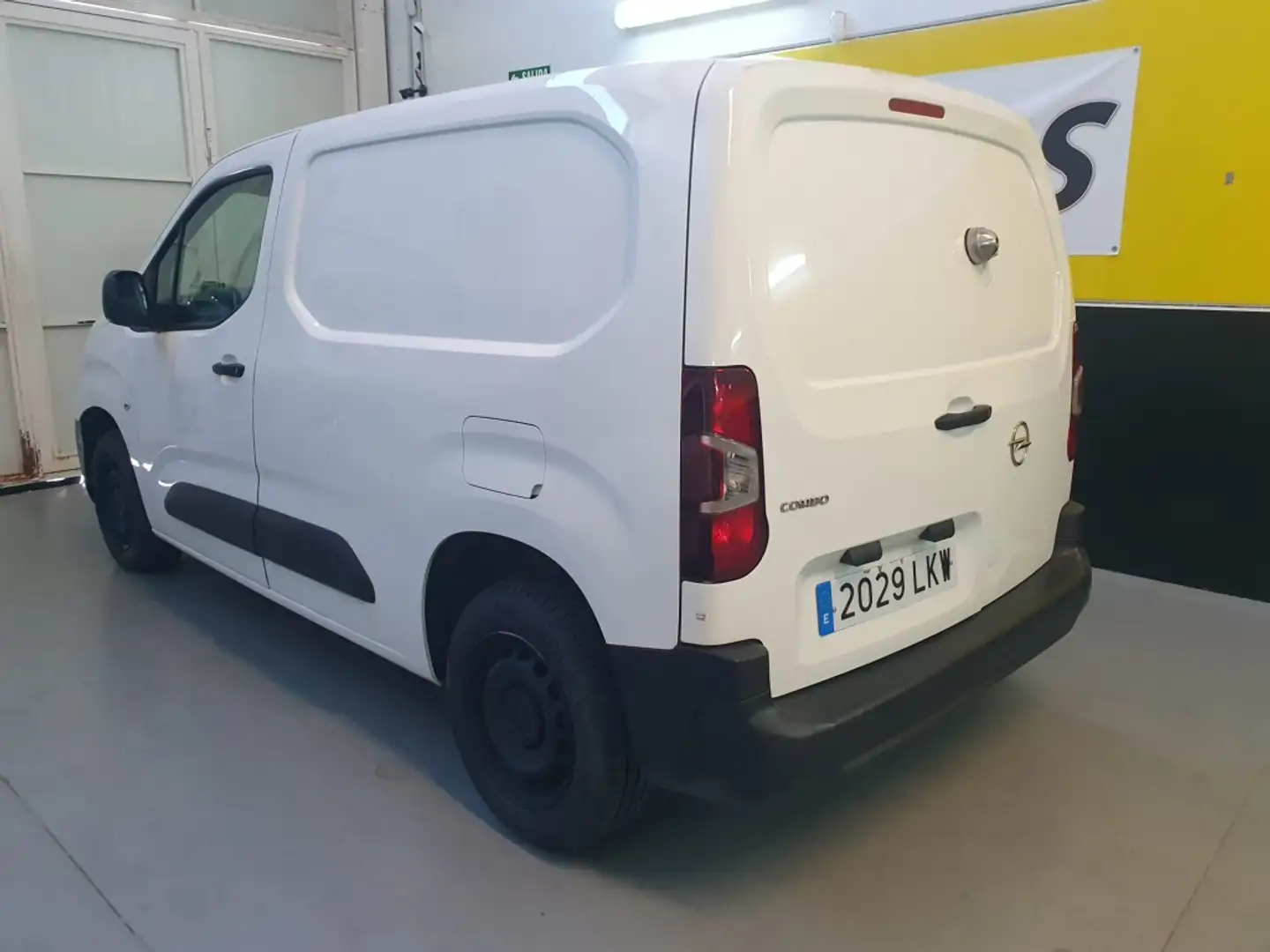 Opel Combo Life 1.5TD S/S Edition L 100 Blanc - 2