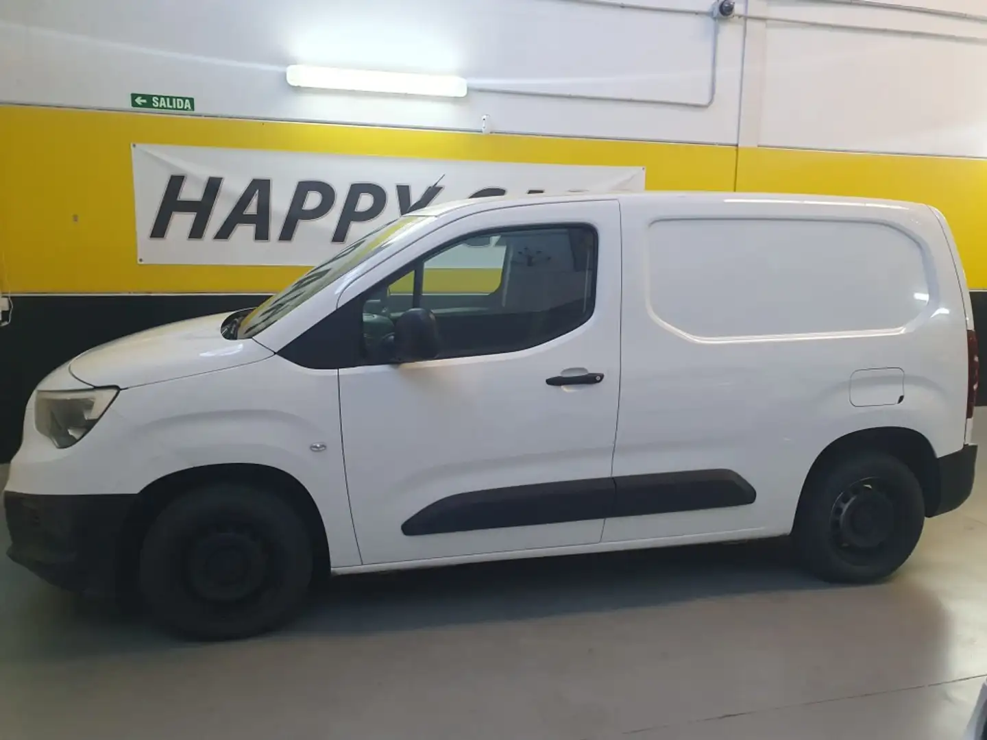 Opel Combo Life 1.5TD S/S Edition L 100 Blanc - 1