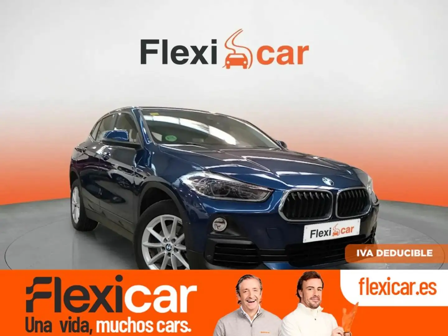 BMW X2 sDrive 18dA Azul - 1