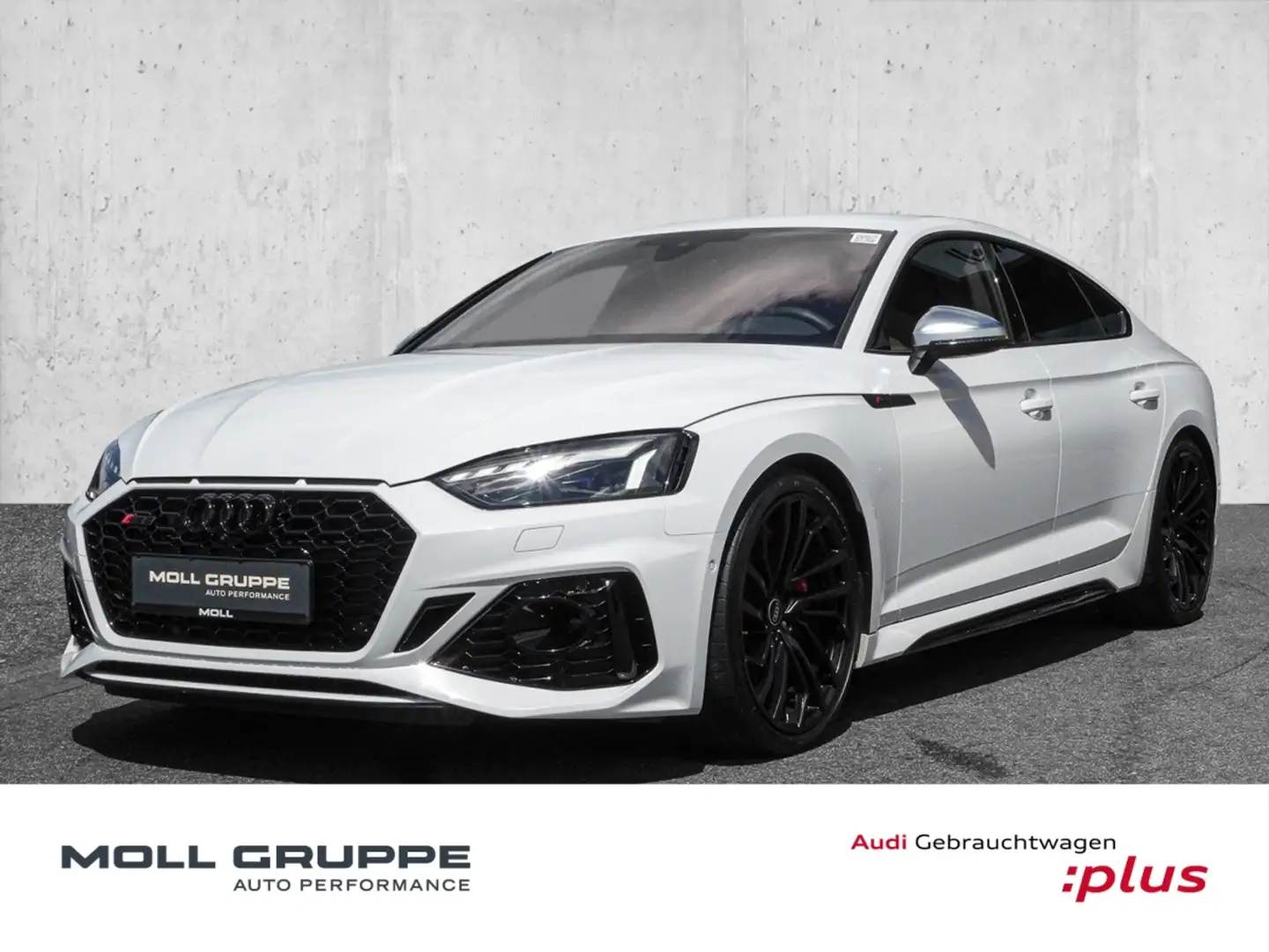 Audi RS5 RS 5 Sportback 331(450)  tiptronic el.Sitze B&O Op Weiß - 1
