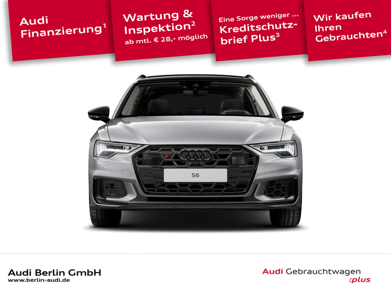 Audi S6 TDI tiptronic — photo 3