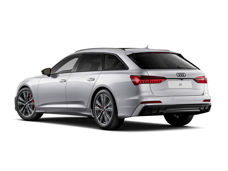 Audi S6 TDI tiptronic — photo 8