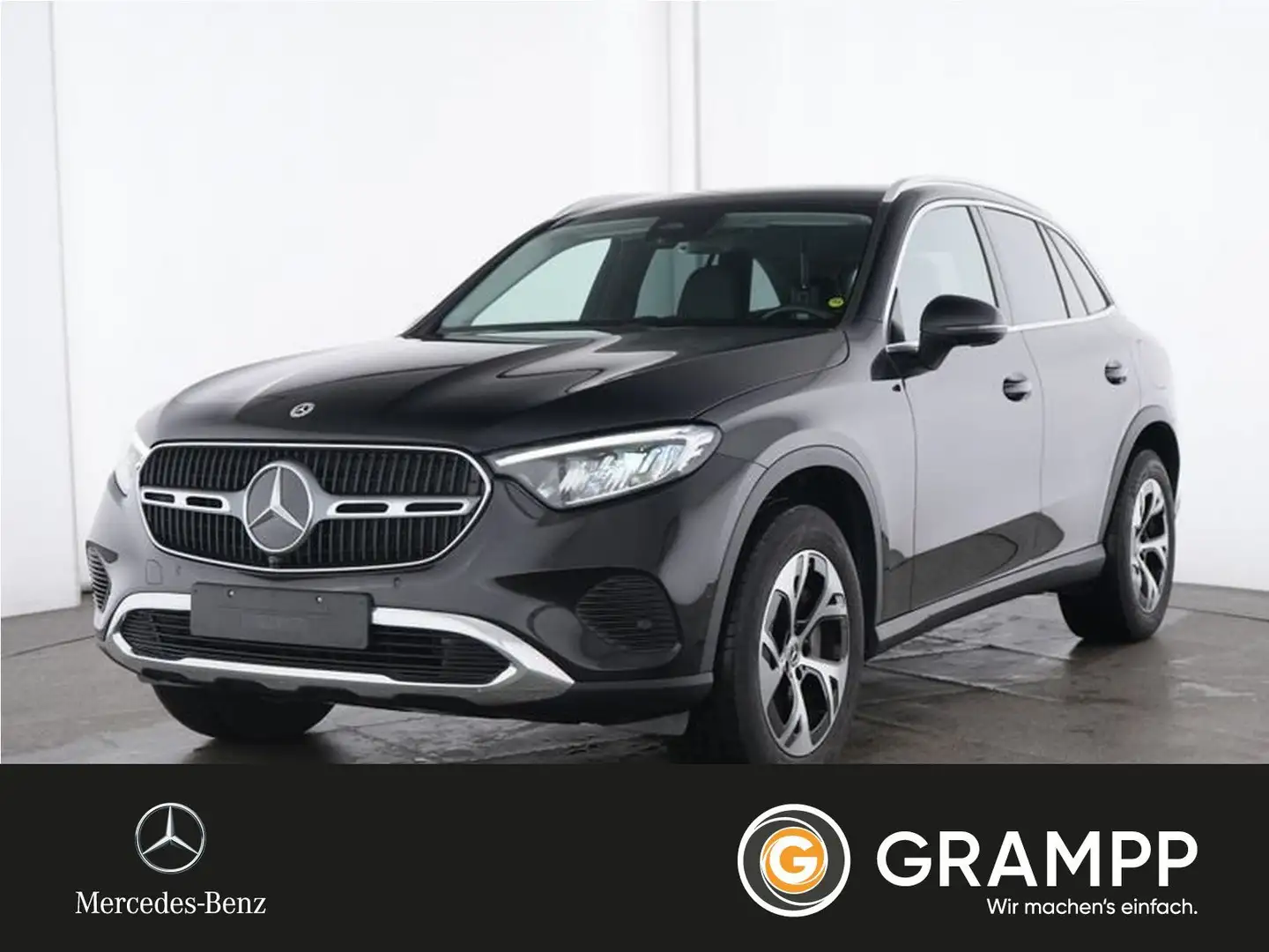 Mercedes-Benz GLC 300 de 4M Avantgarde-Adv-Plus/AHK/Distronic Schwarz - 1