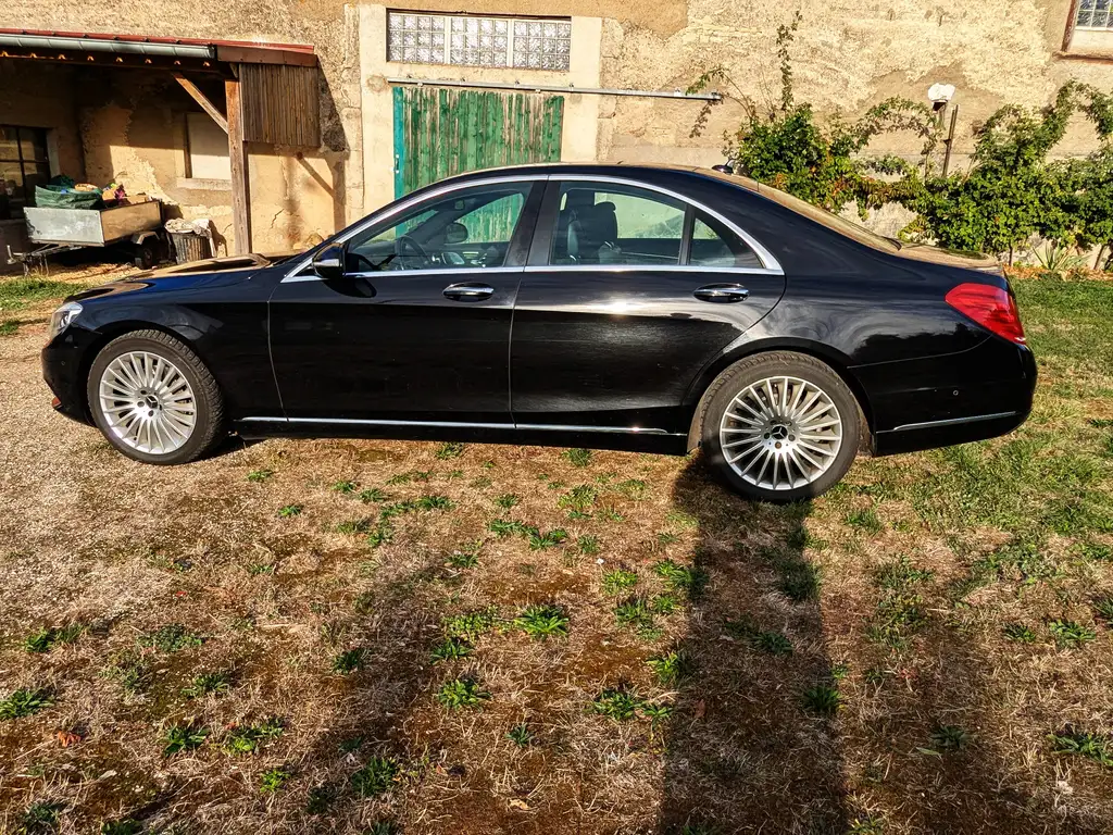Mercedes-Benz S 350 2013 из Европы — купить под ключ