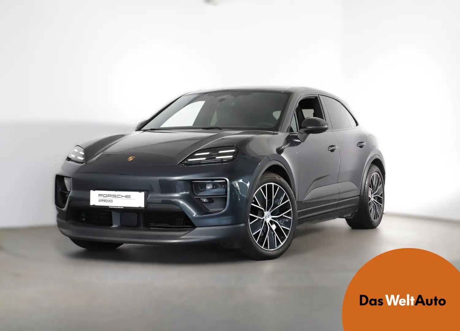 Porsche Macan 4 Grau - 1