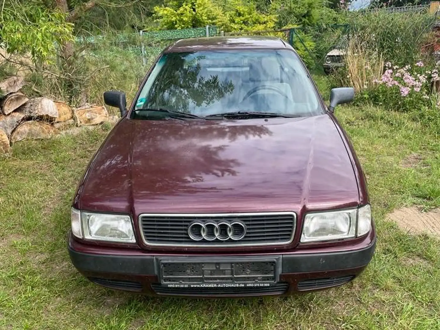 Audi 80 B4 Rot - 1