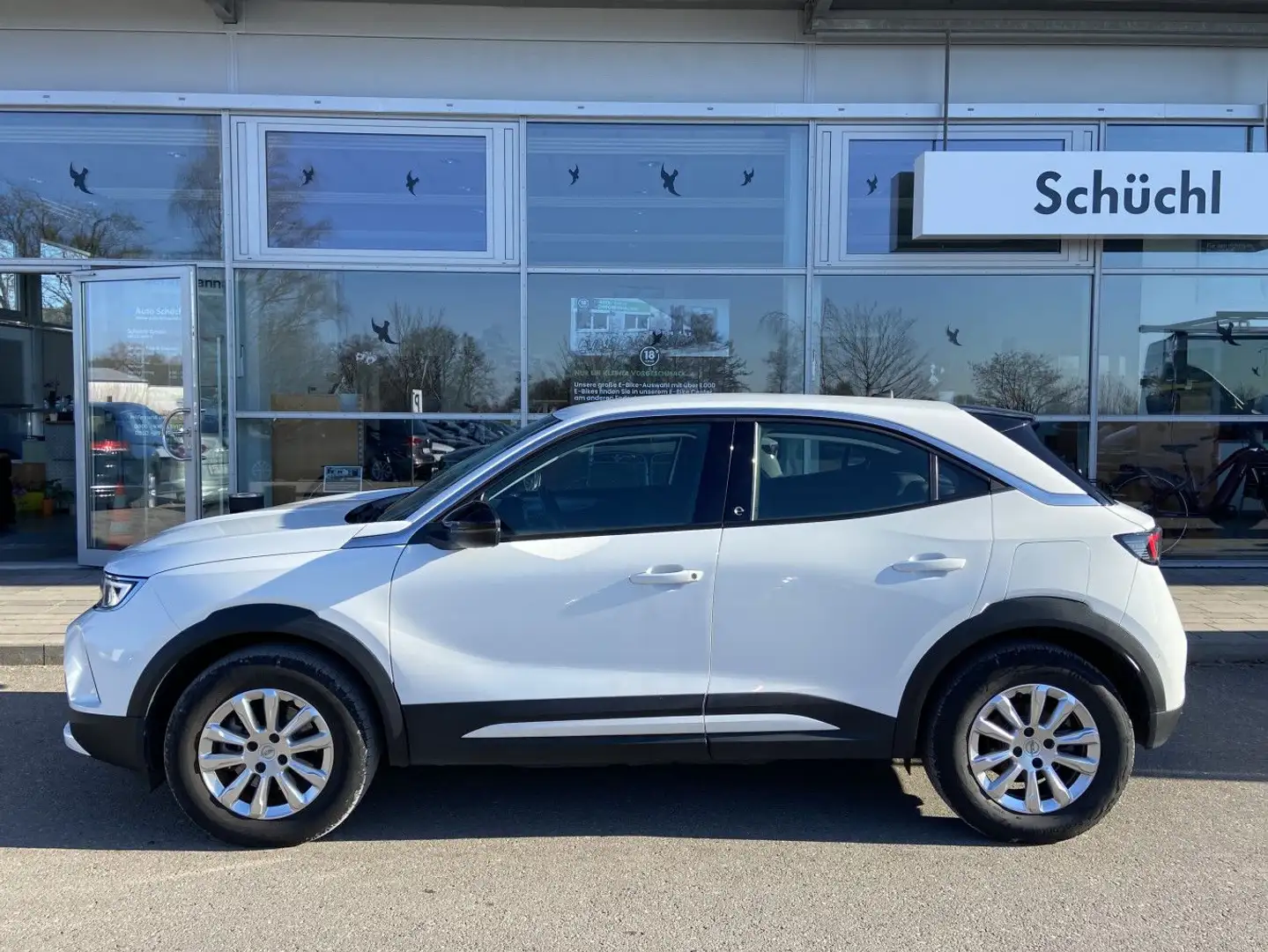 Opel Mokka-E EDITION 3-PHASIG+CCS+KAMERA+LED+SHZ+GRA+ Weiß - 2