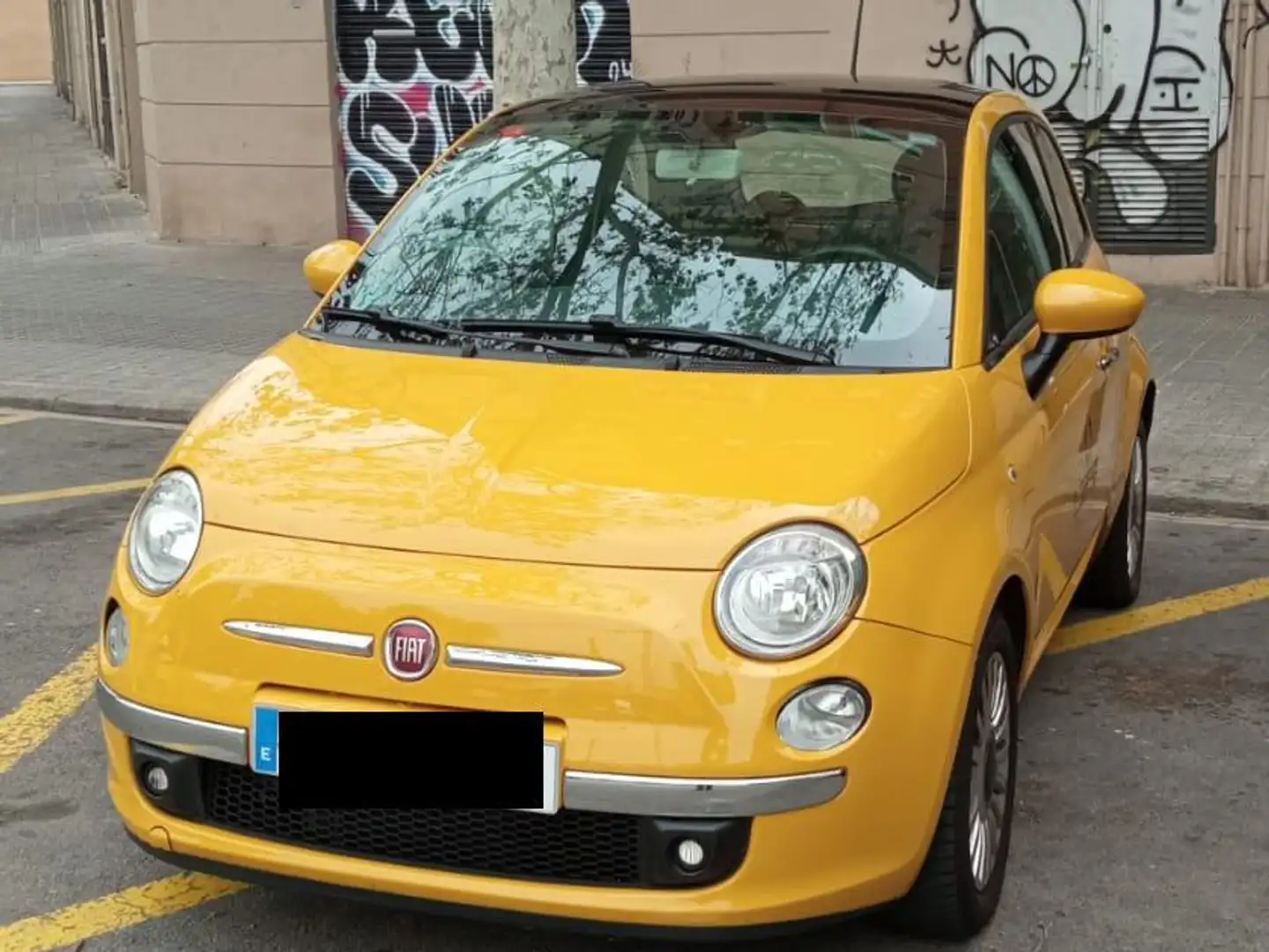 Fiat 500C 1.2 S Yellow - 2