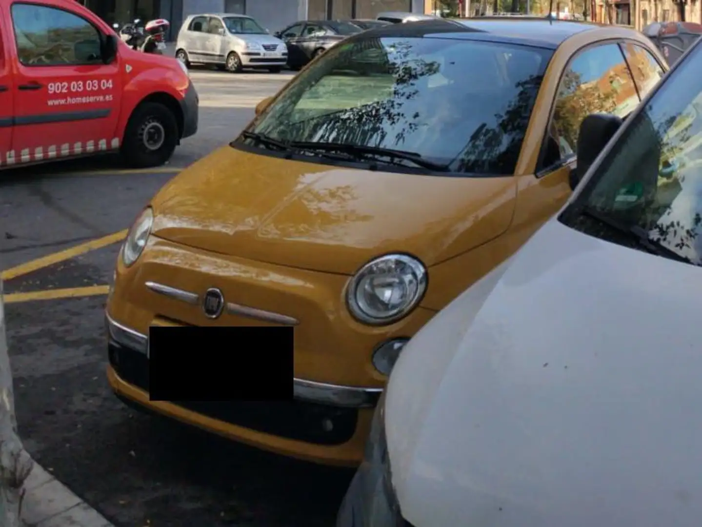 Fiat 500C 1.2 S Жовтий - 1