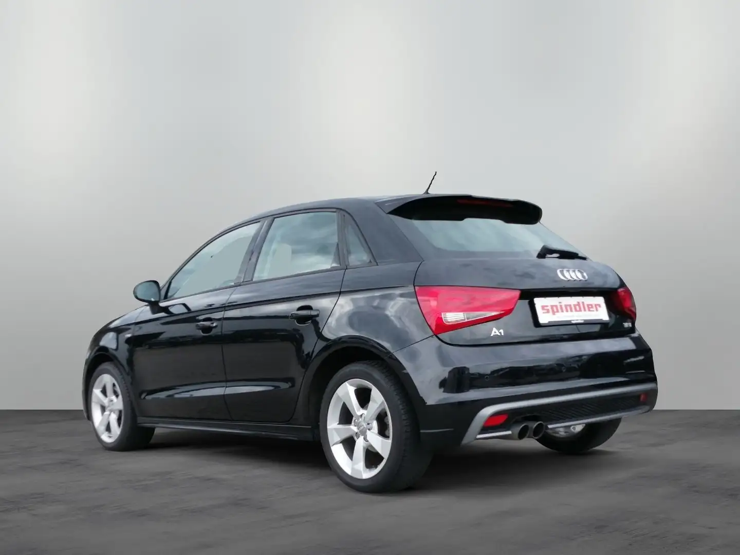 Audi A1 admired 1.4 TFSI / Klima Schwarz - 2