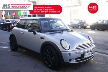 MINI Mini 1.6 16V Cooper TETTO PANORAMICO Unicopr