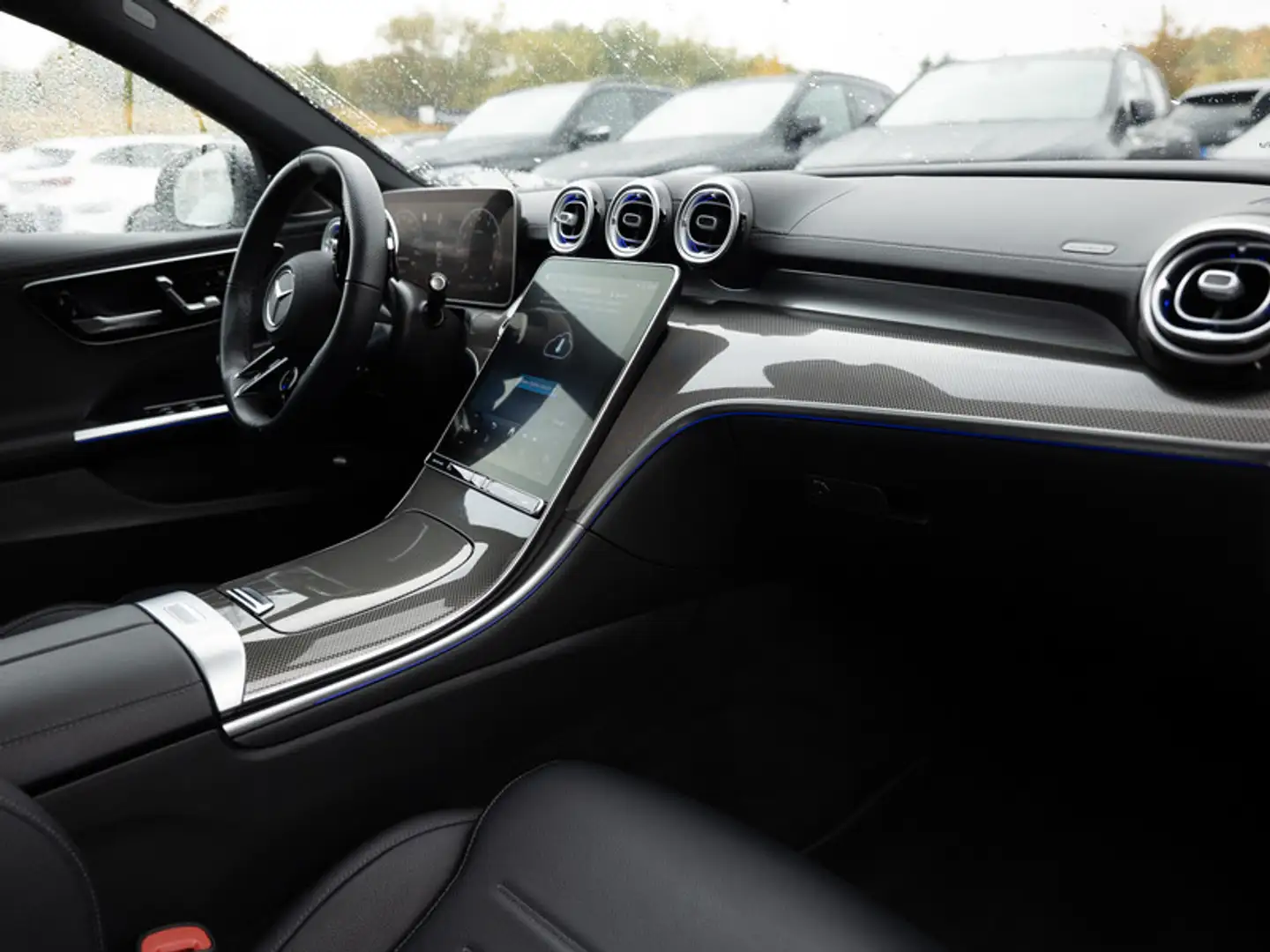Mercedes-Benz C 43 AMG 4M DIGITAL/360/Pano/Burm/Distr/Winter Schwarz - 2