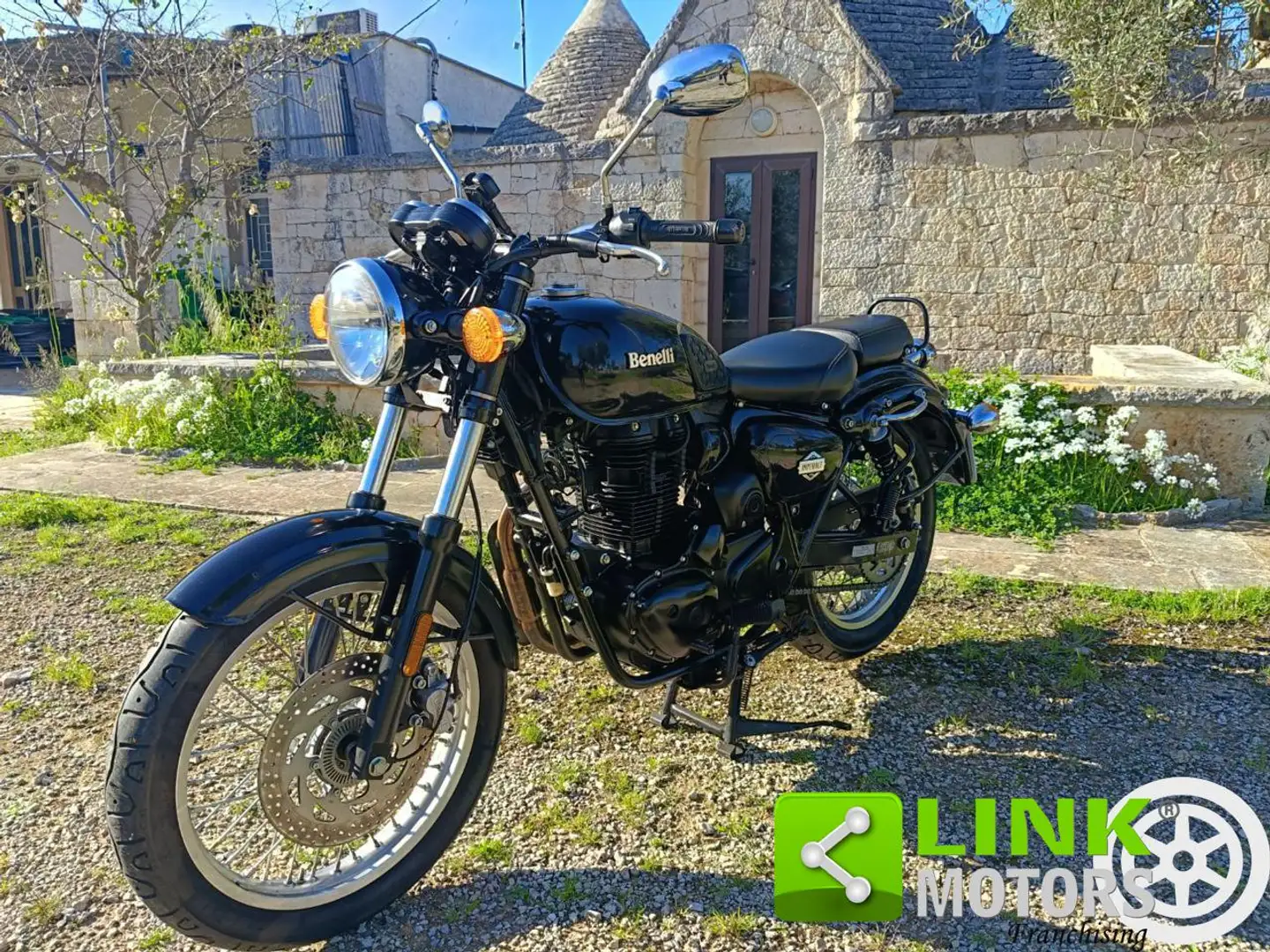 Benelli Imperiale 400 2022 Nero - 2