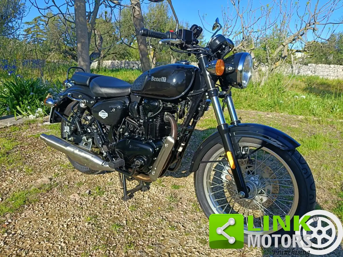 Benelli Imperiale 400 2022 Nero - 1