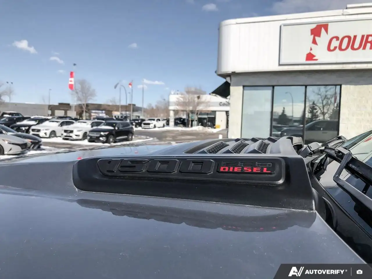 RAM 1500 снимка RAM 1500