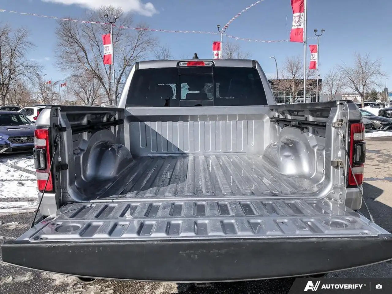 RAM 1500 снимка RAM 1500