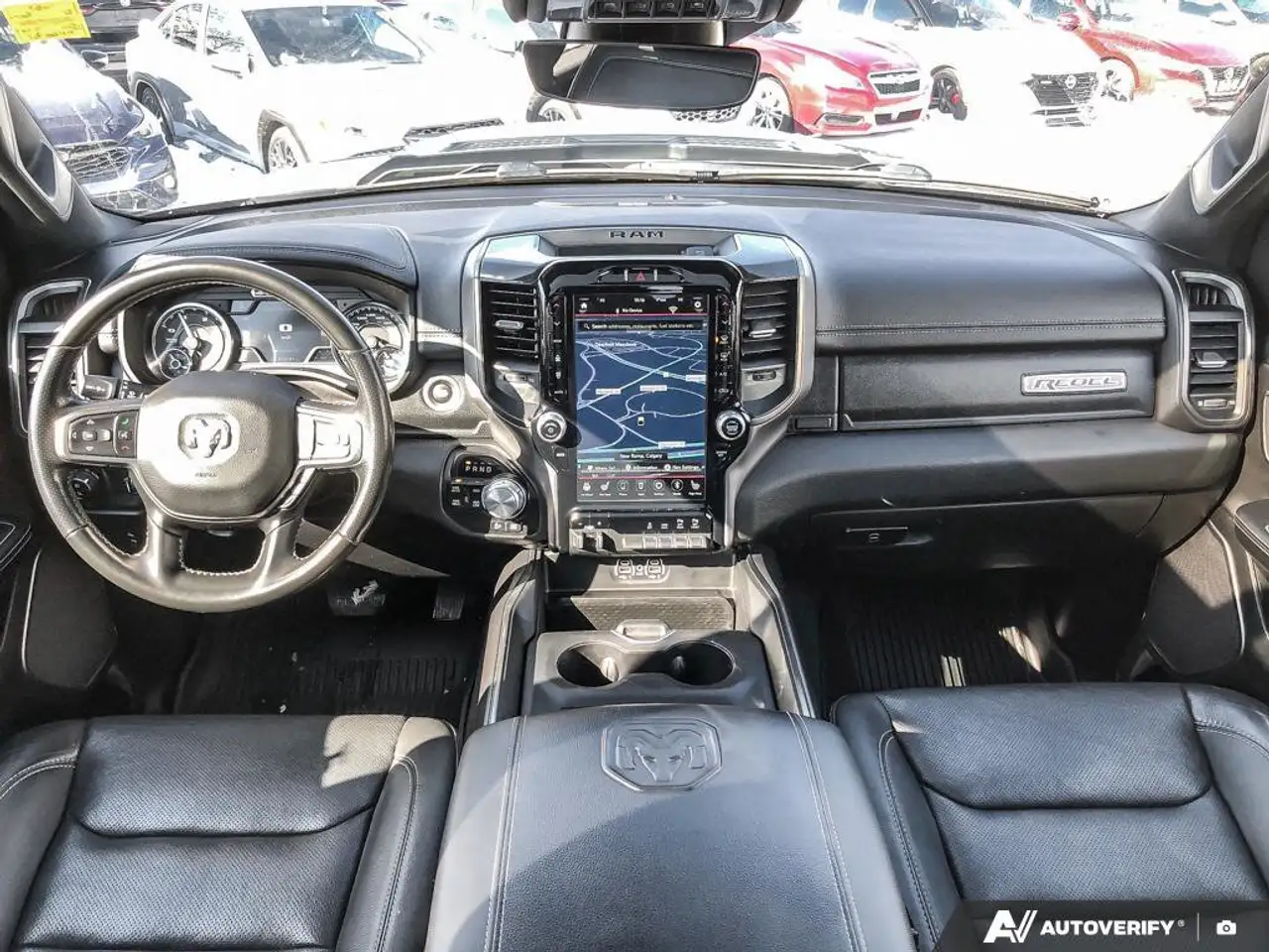 RAM 1500 снимка RAM 1500