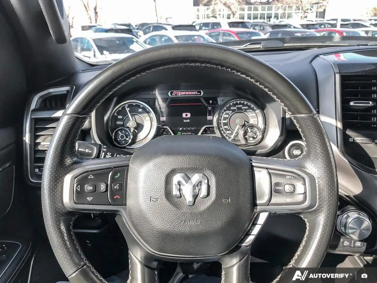 RAM 1500 снимка RAM 1500