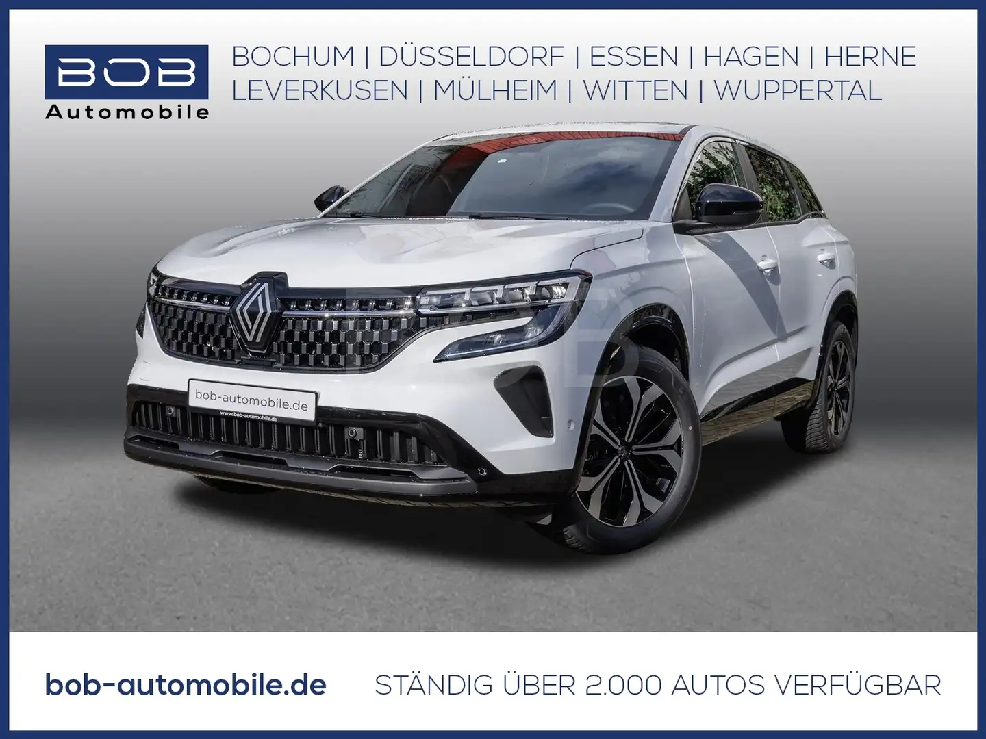 Renault Austral Evolution Full Hybrid 200 NAVI SHZ PDC Alb - 1