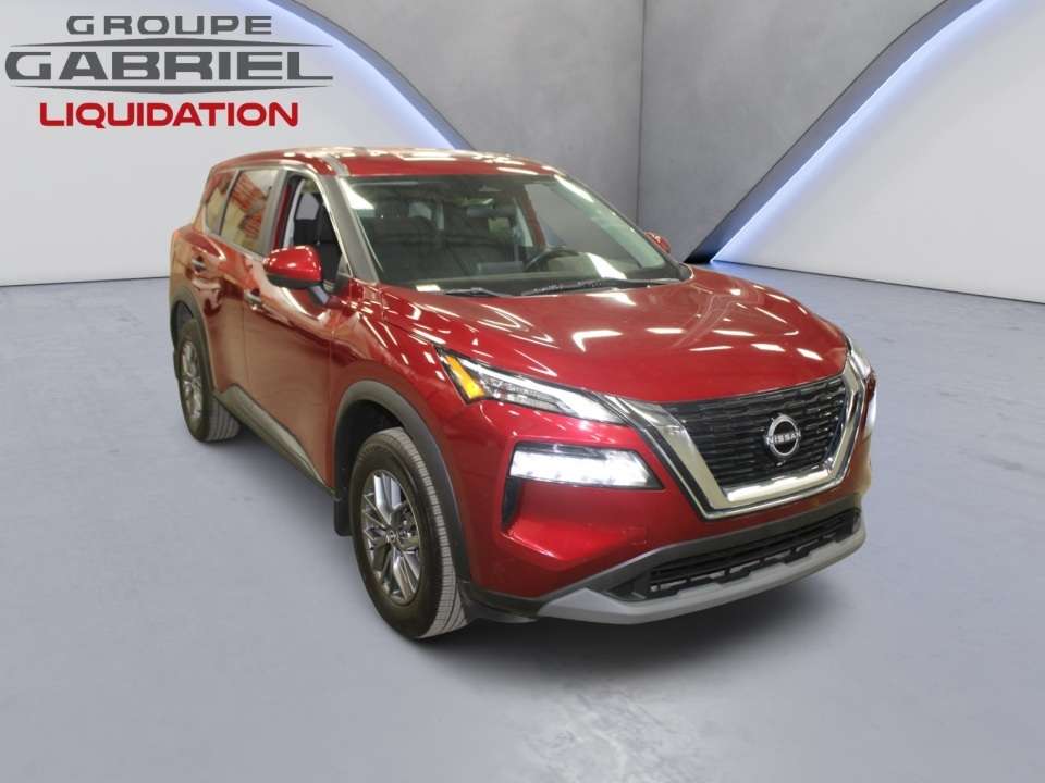 2023 Nissan Rogue S AWD  *61 — снимка 1