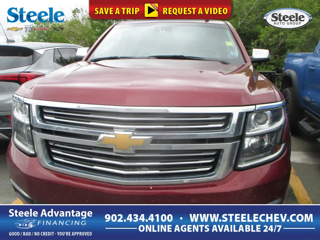 2016 Chevrolet Tahoe