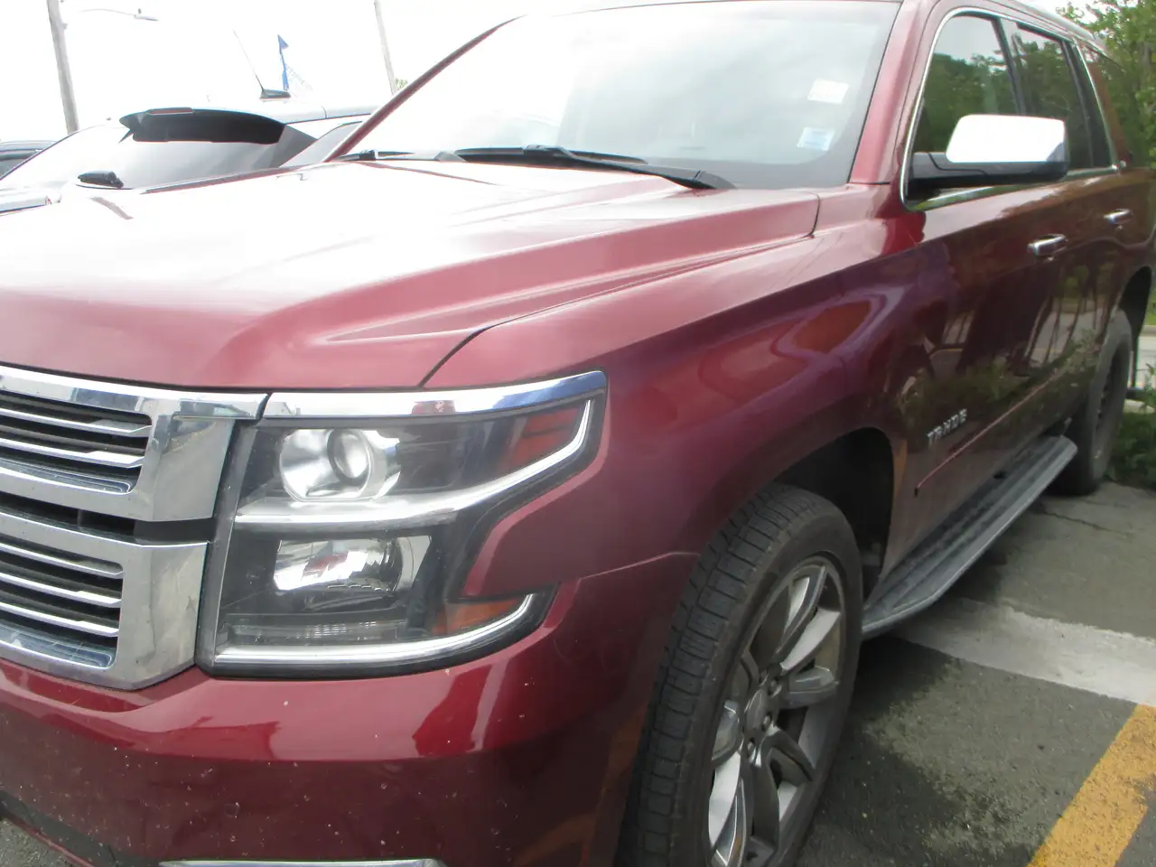 Chevrolet Tahoe photo Chevrolet Tahoe
