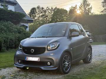 Fortwo Exclusive Brabus 110 Chevaux !