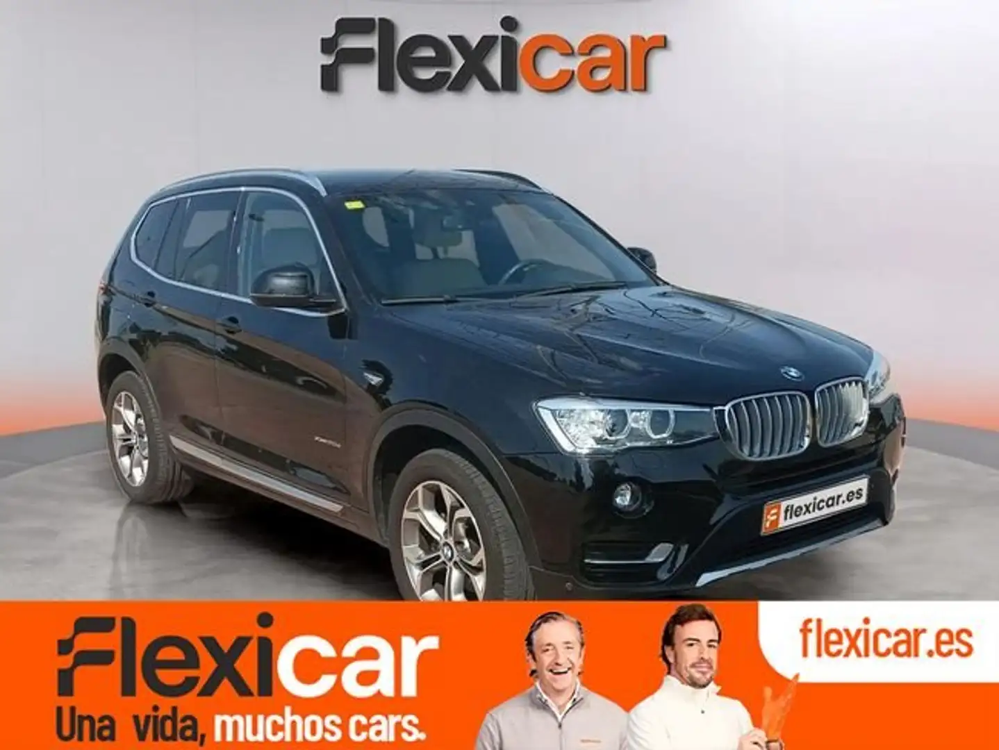 BMW X3 xDrive 20d Negro - 1