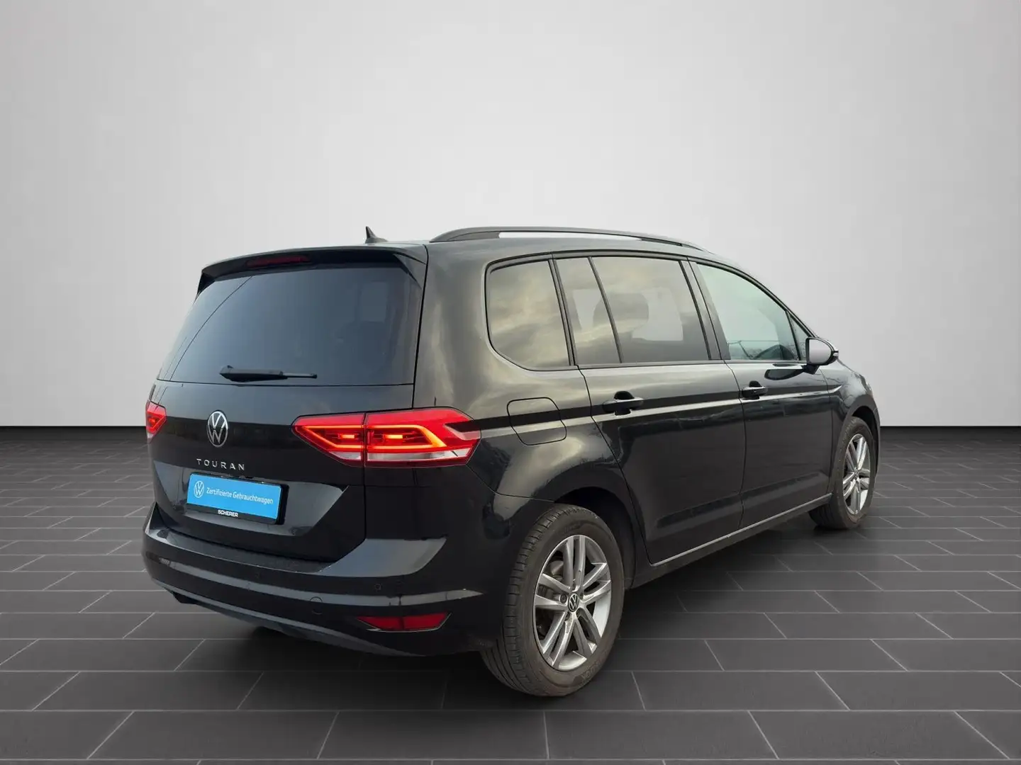 Volkswagen Touran COMFORTLINE 1.5 TSI DSG 7-SITZER PANO LED Schwarz - 2
