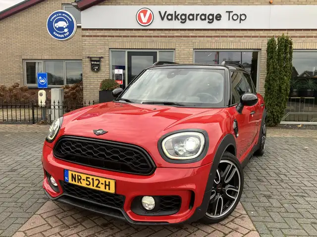 MINI Cooper S Countryman Mini 2.0 ALL4 Chili | Leder | Camera | NAP | 12 mn