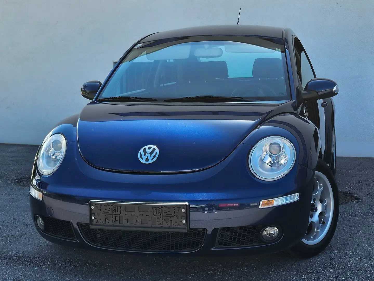Volkswagen Beetle 1.4 (Pickerl Neu) wenig km Niebieski - 1
