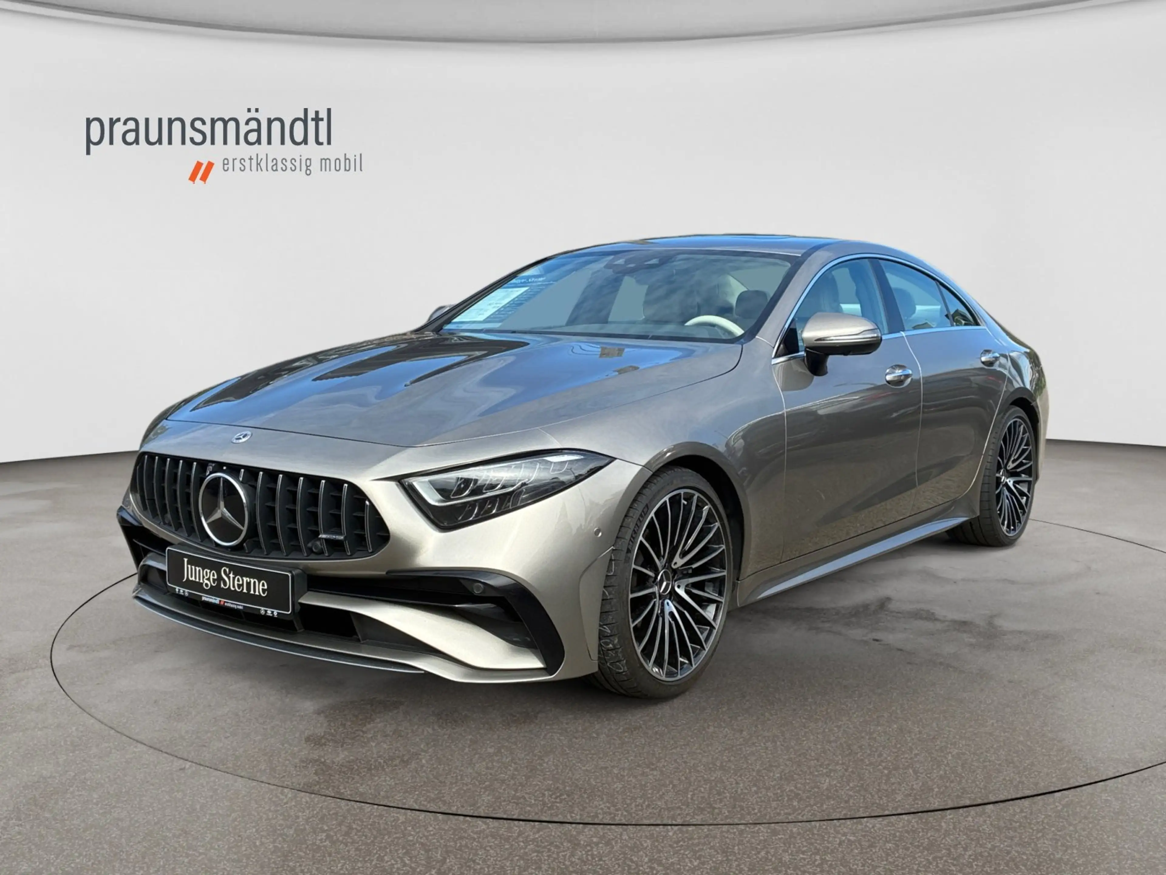 Mercedes-Benz CLS 53 AMG CLS 53 4M AMG SHD+Mem.+Distr+Sitzkli.+Burm+Servo