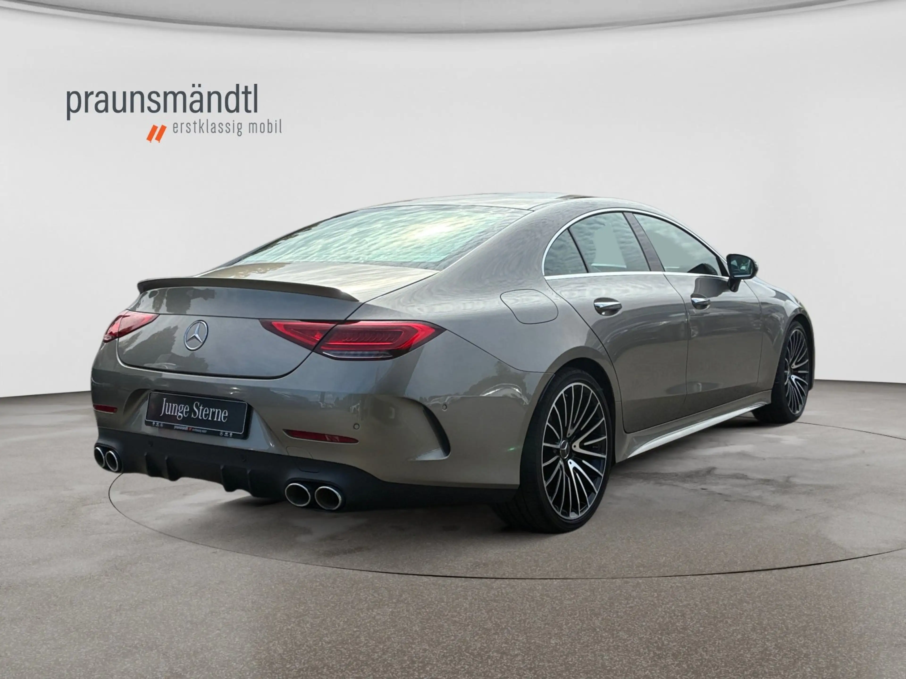 Mercedes-Benz CLS 53 AMG CLS 53 4M AMG SHD+Mem.+Distr+Sitzkli.+Burm+Servo — photo 3